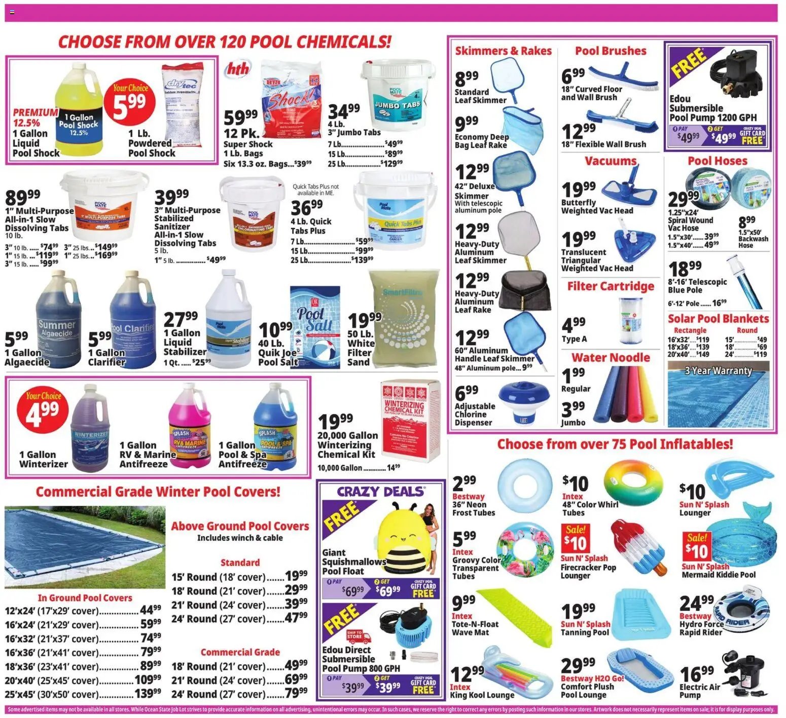 Ocean State Job Lot Weekly Ad