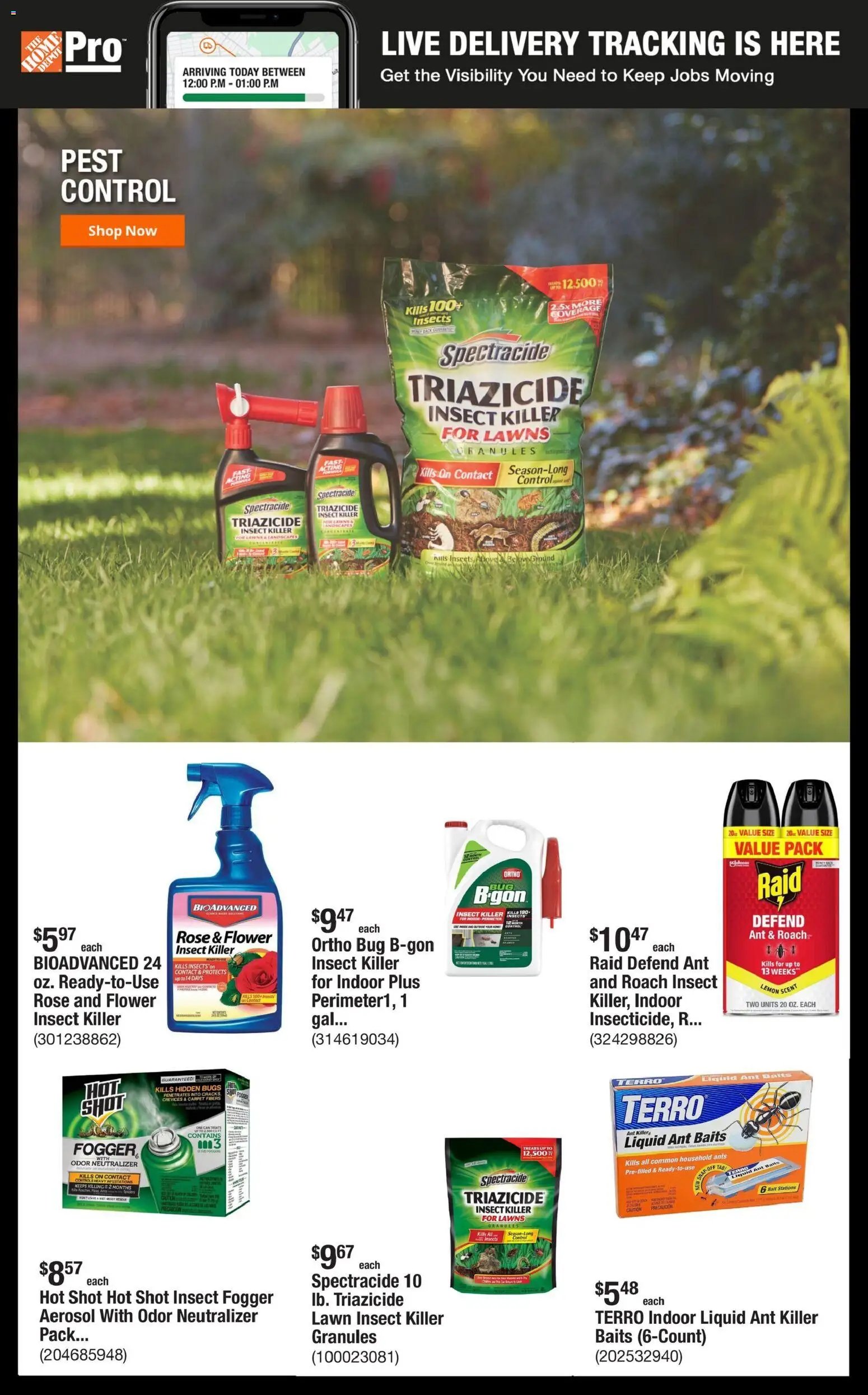Home Depot Shop Pro Ad