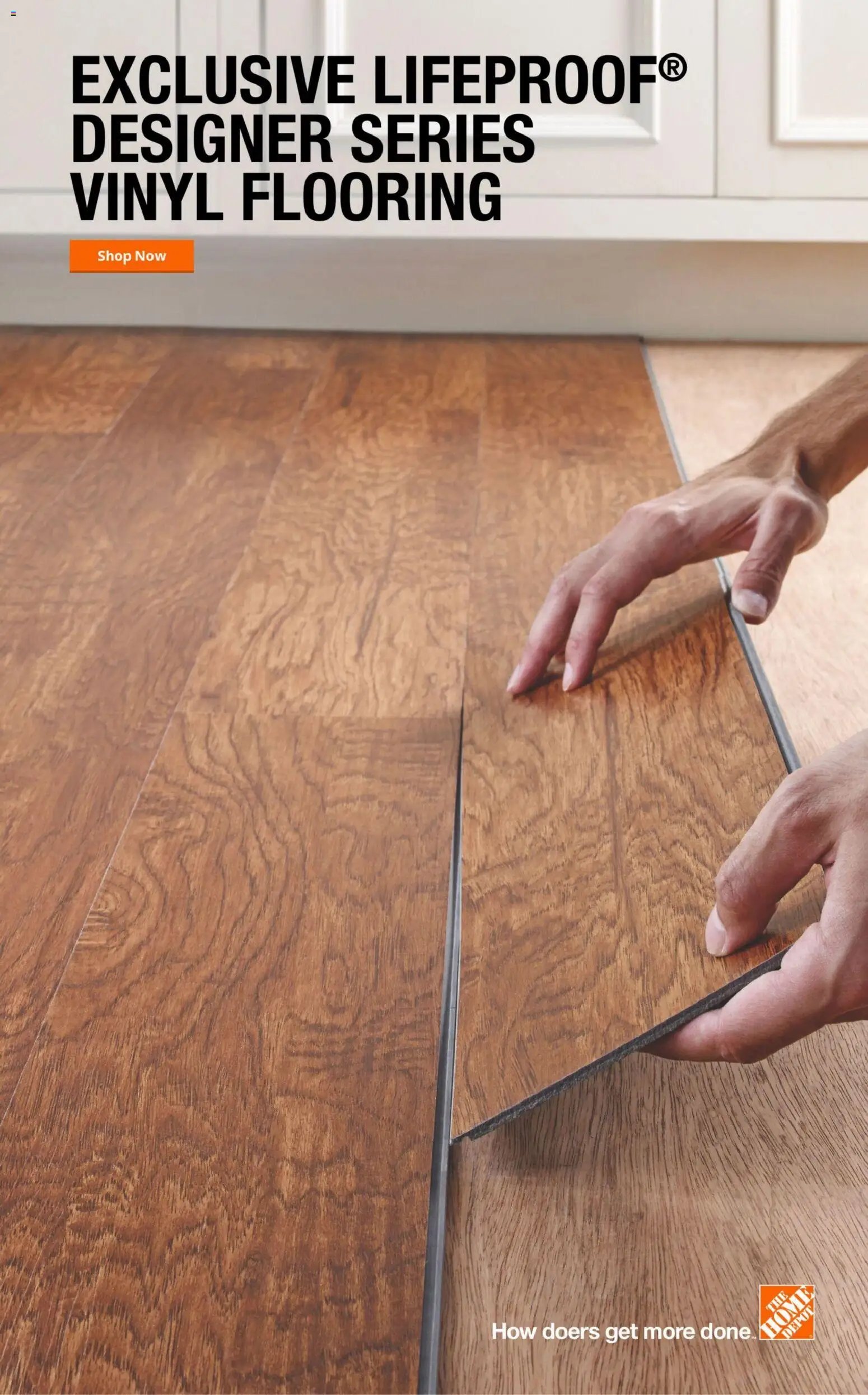 Home Depot Shop Pro Ad