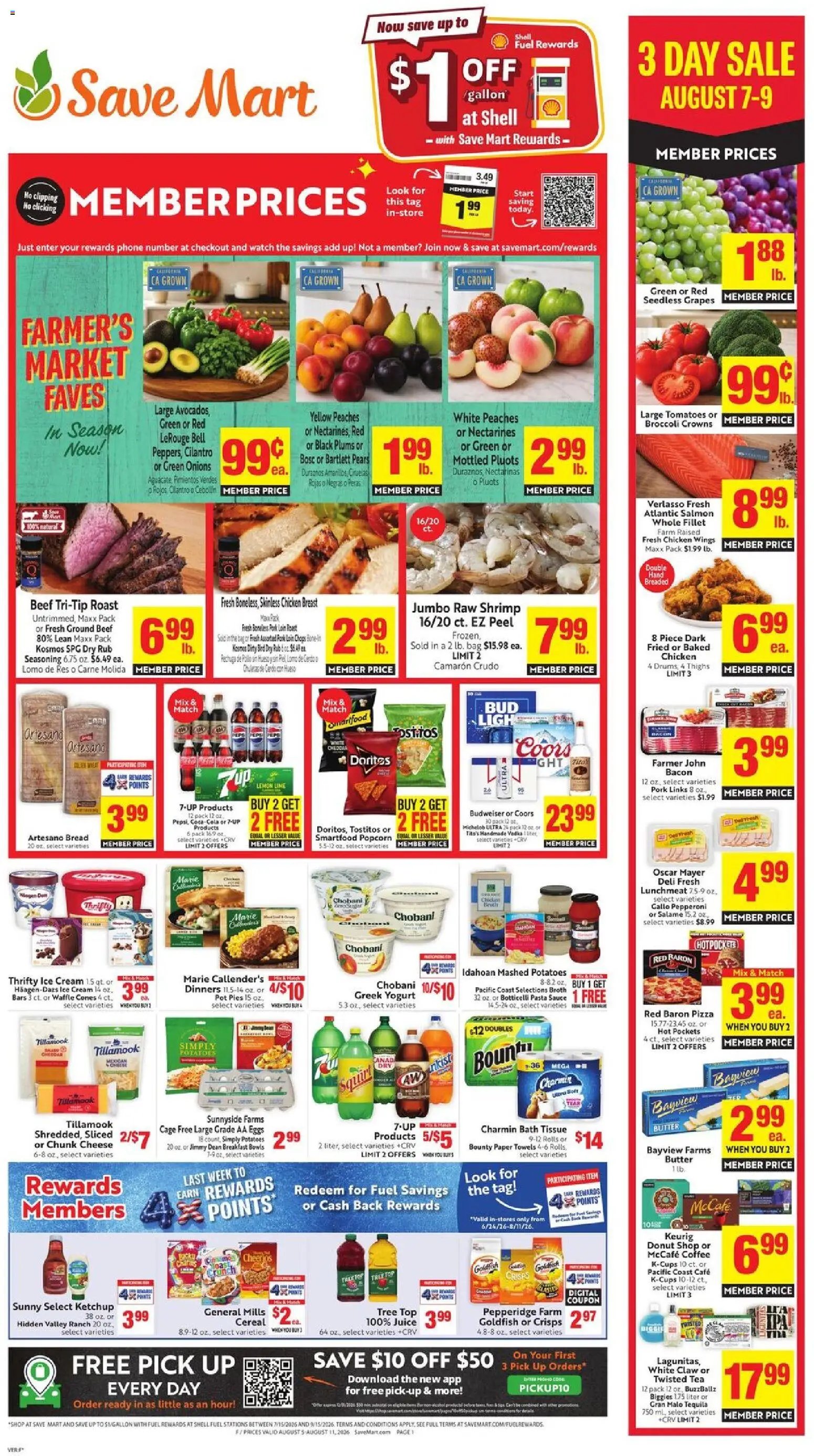 Save Mart Weekly Ad