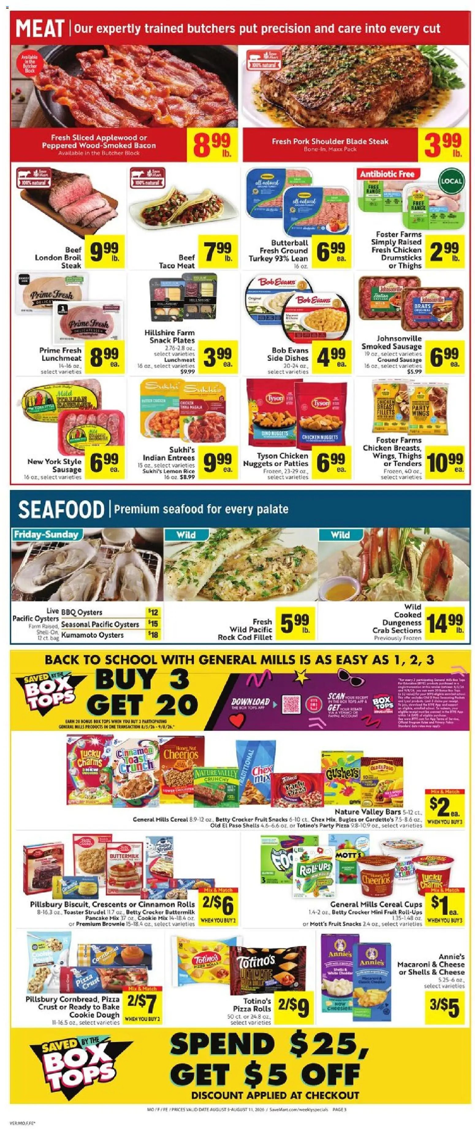 Save Mart Weekly Ad