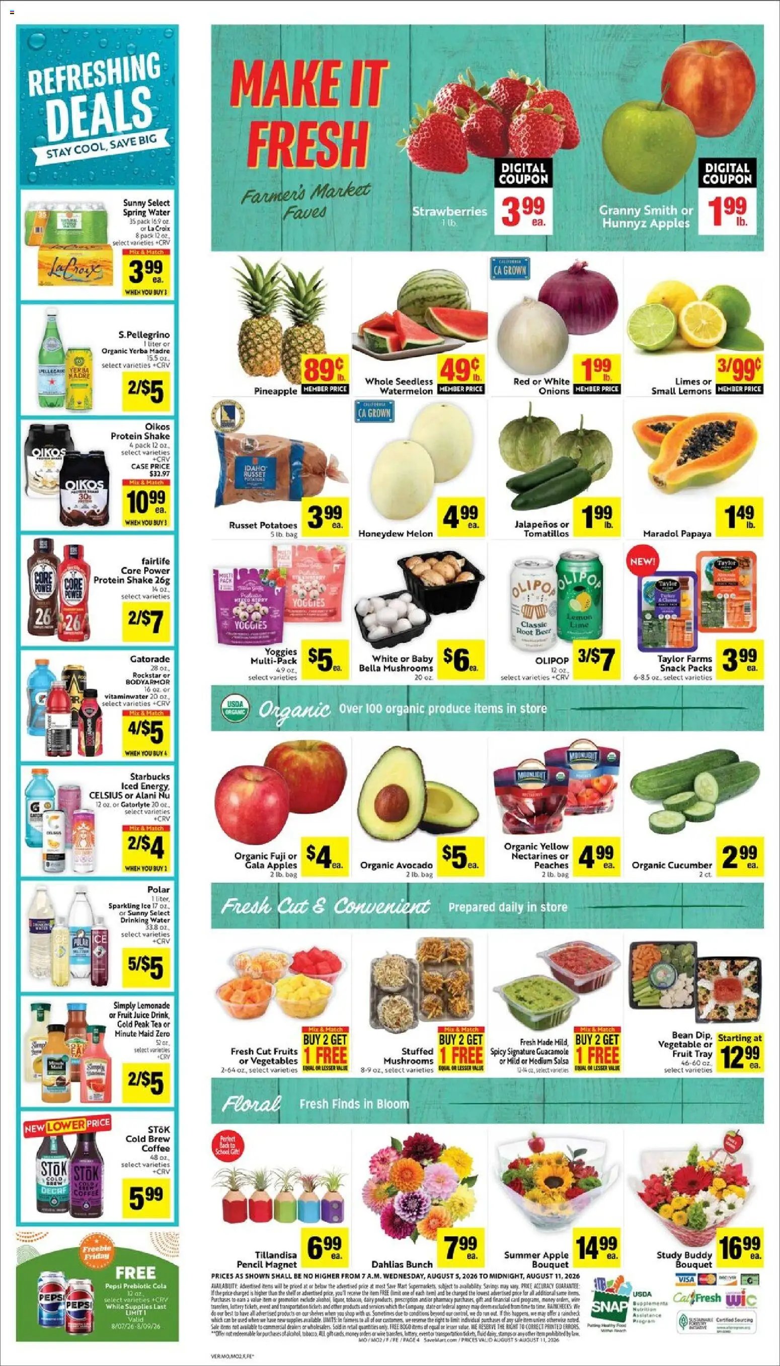 Save Mart Weekly Ad