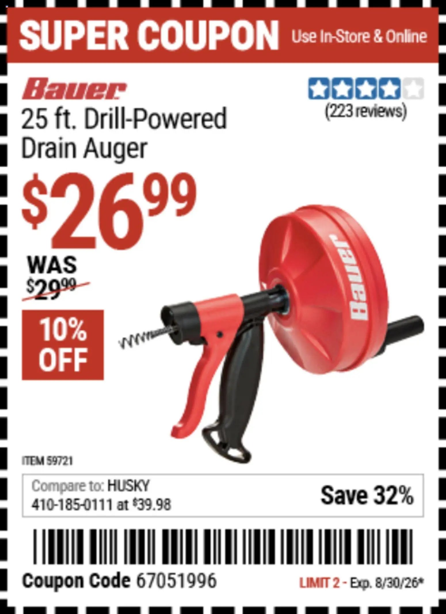 Harbor Freight Weekly Ad