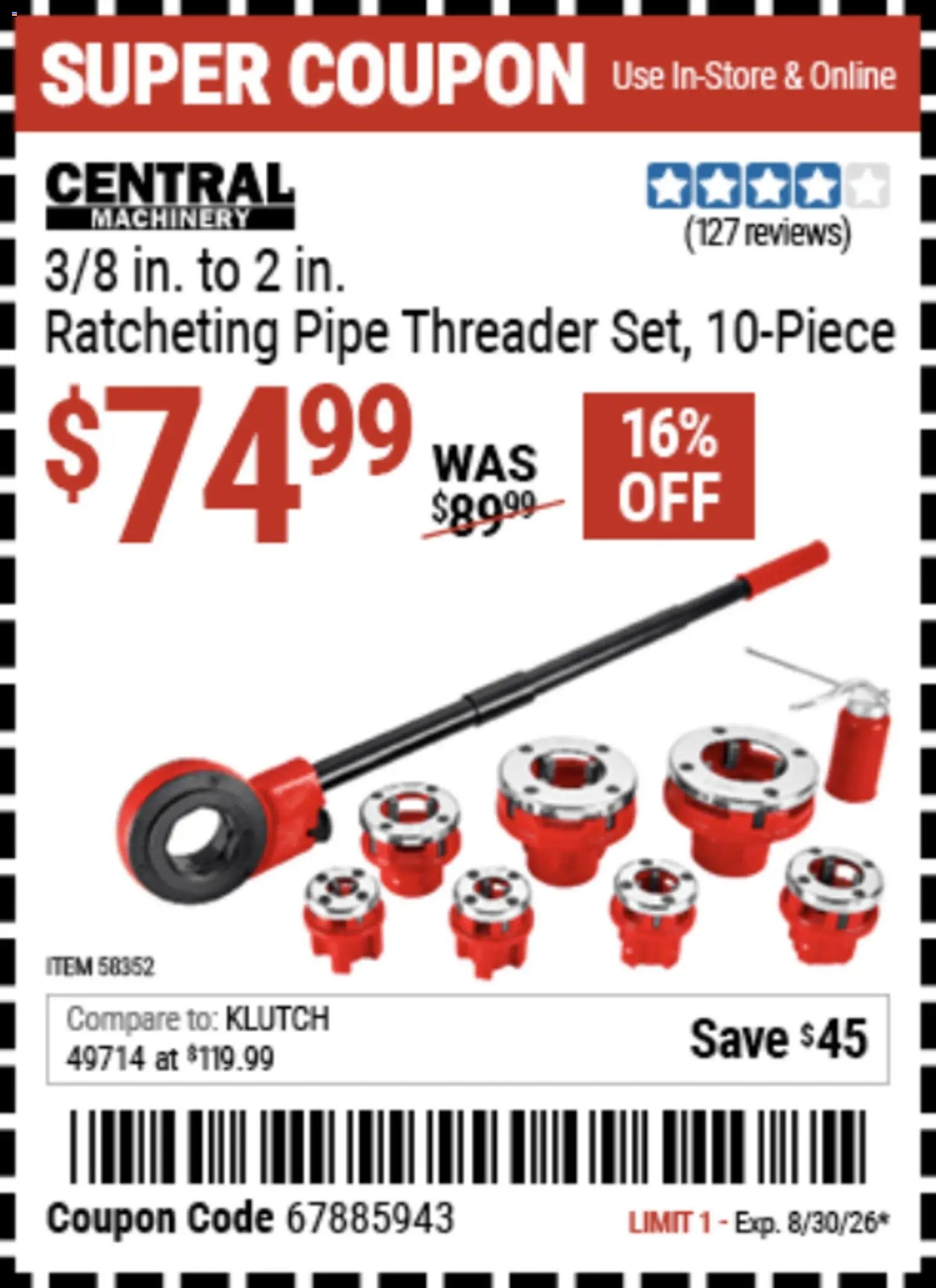 Harbor Freight Weekly Ad