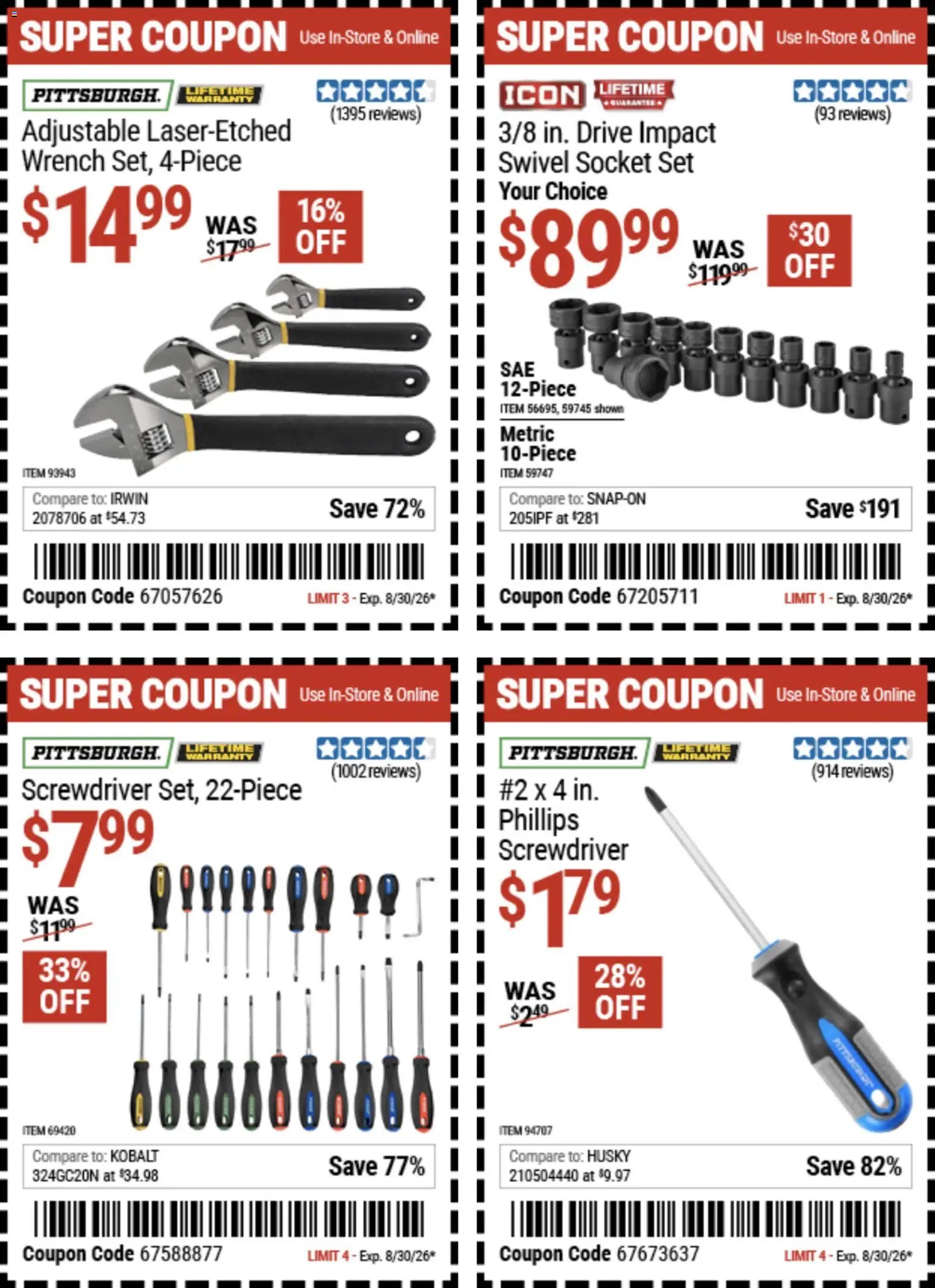 Harbor Freight Weekly Ad
