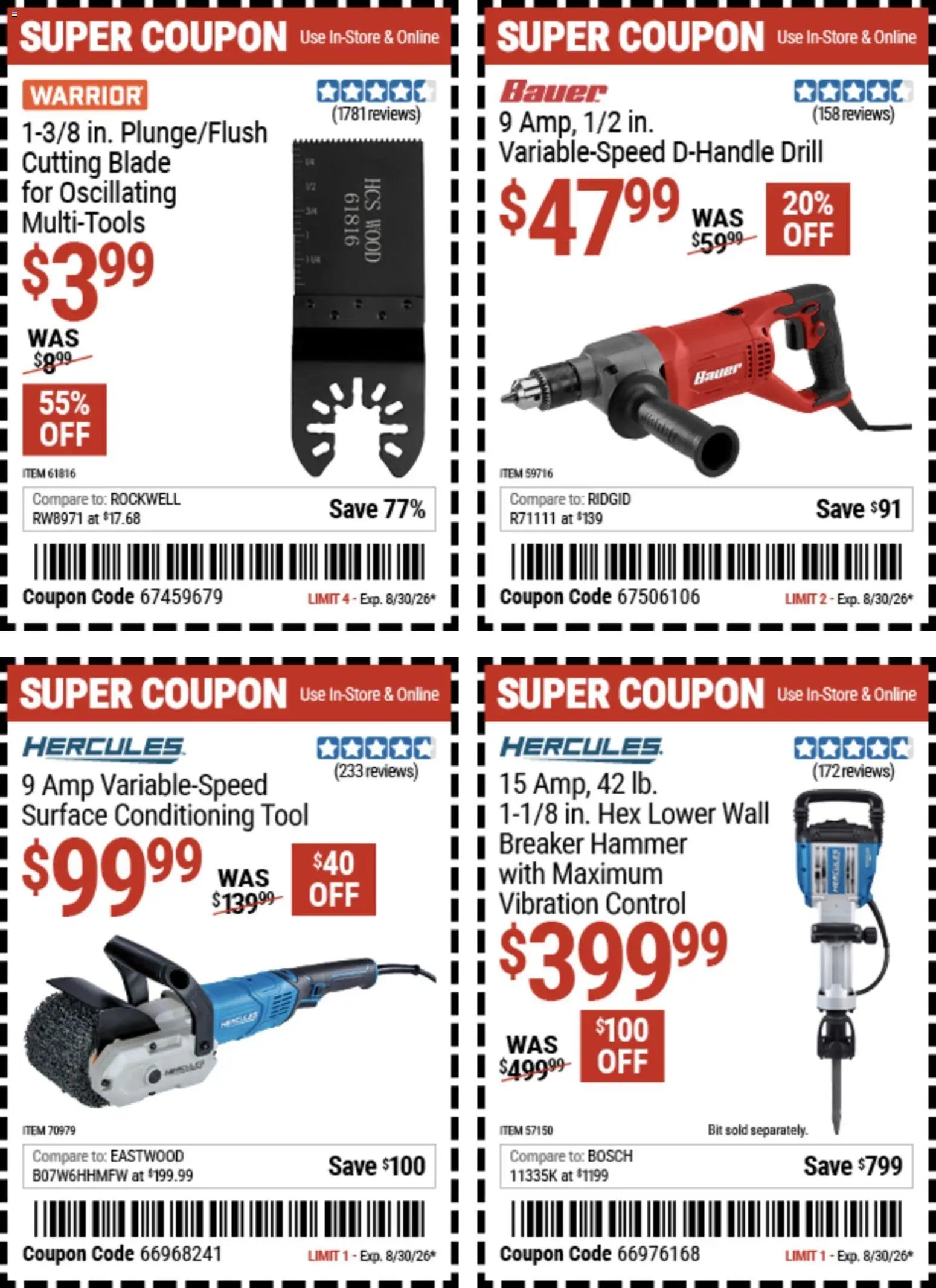 Harbor Freight Weekly Ad