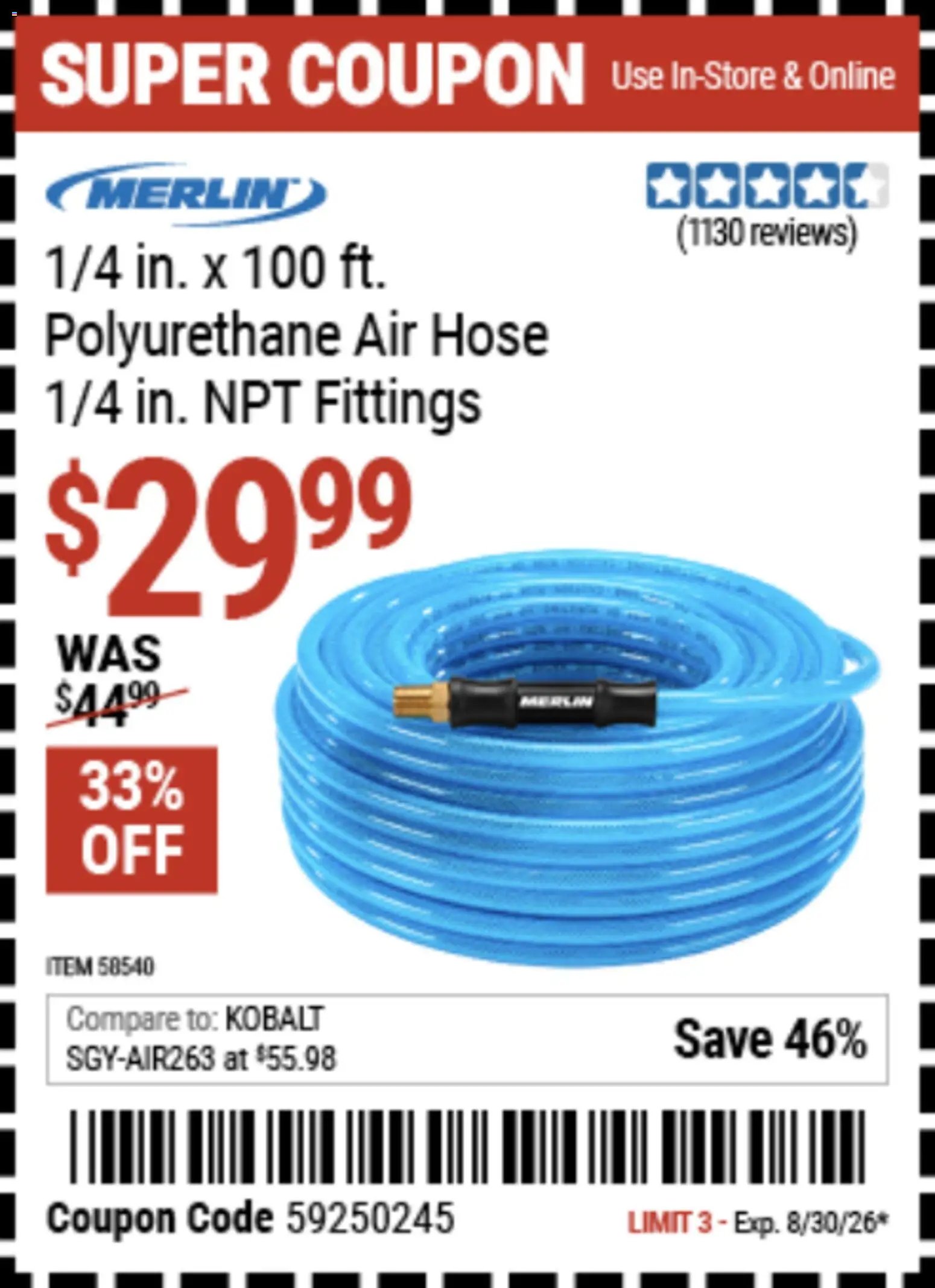 Harbor Freight Weekly Ad