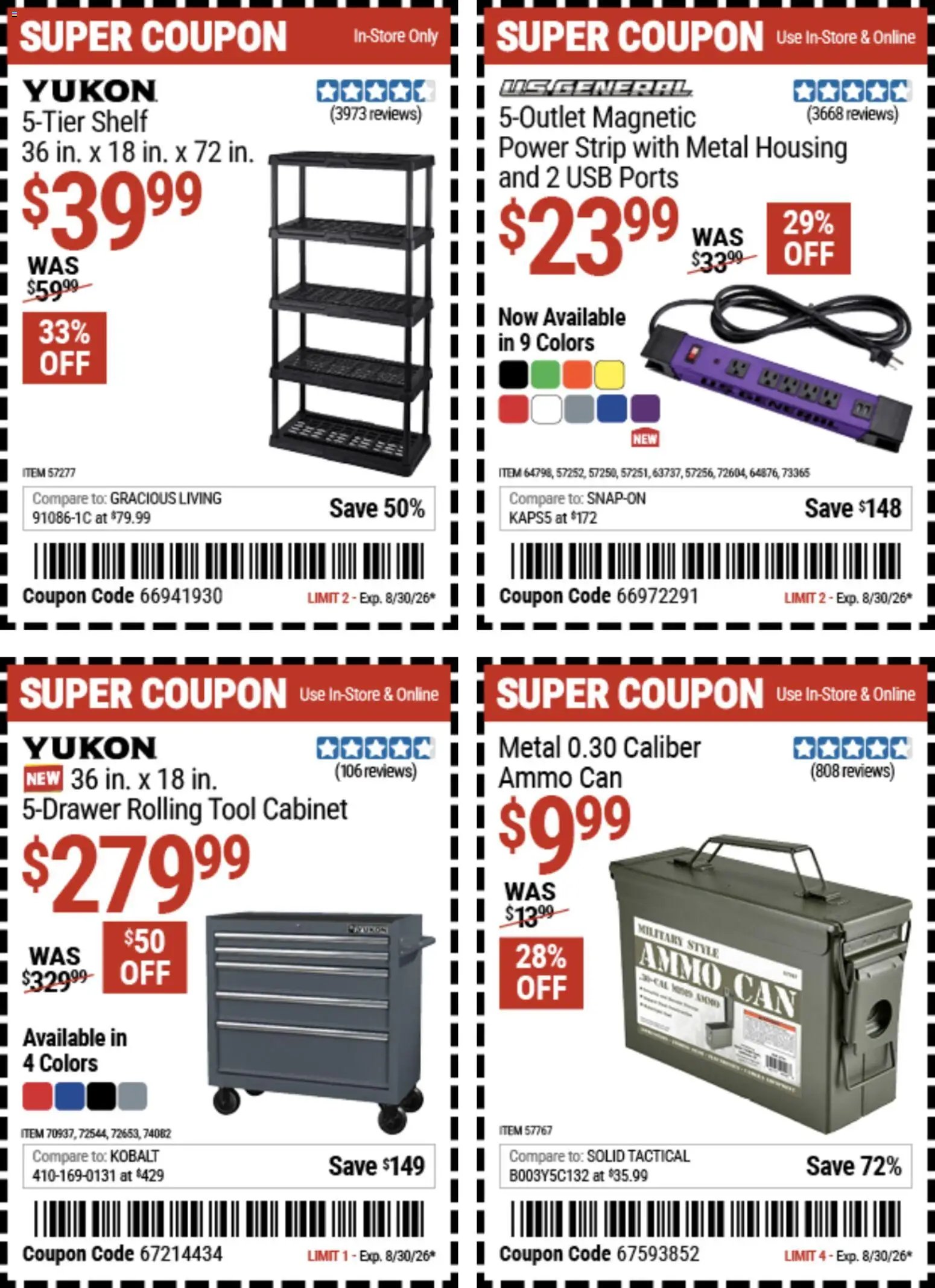 Harbor Freight Weekly Ad