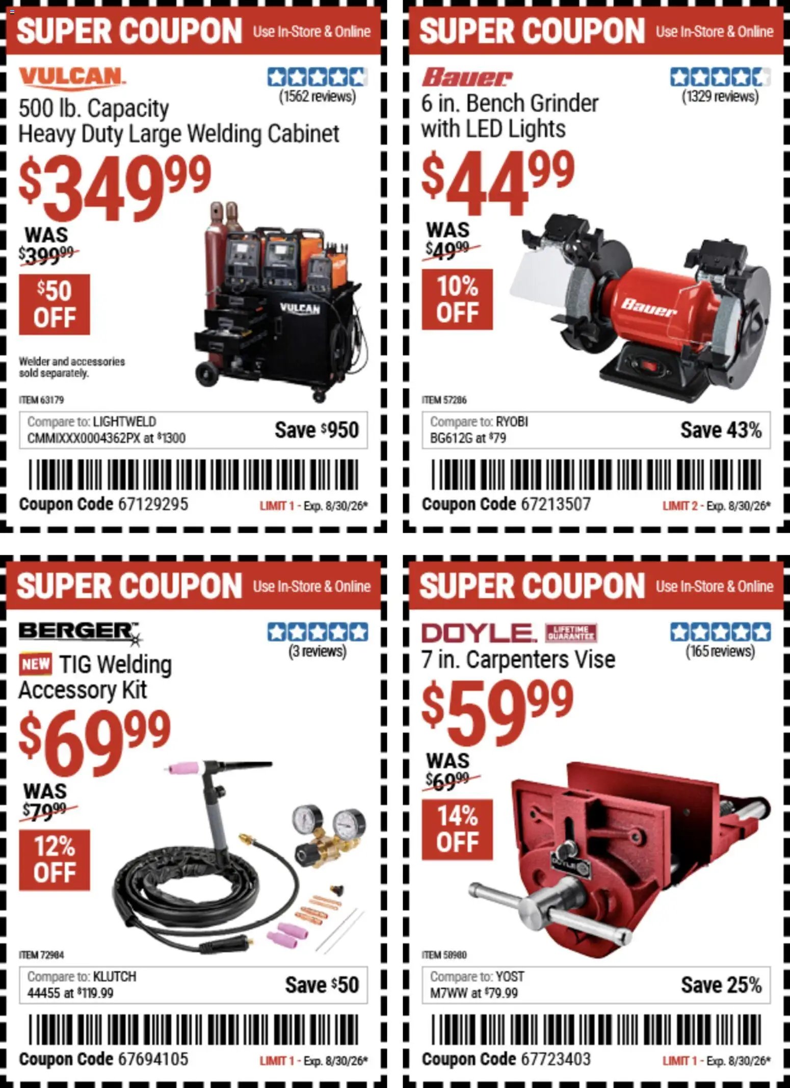 Harbor Freight Weekly Ad