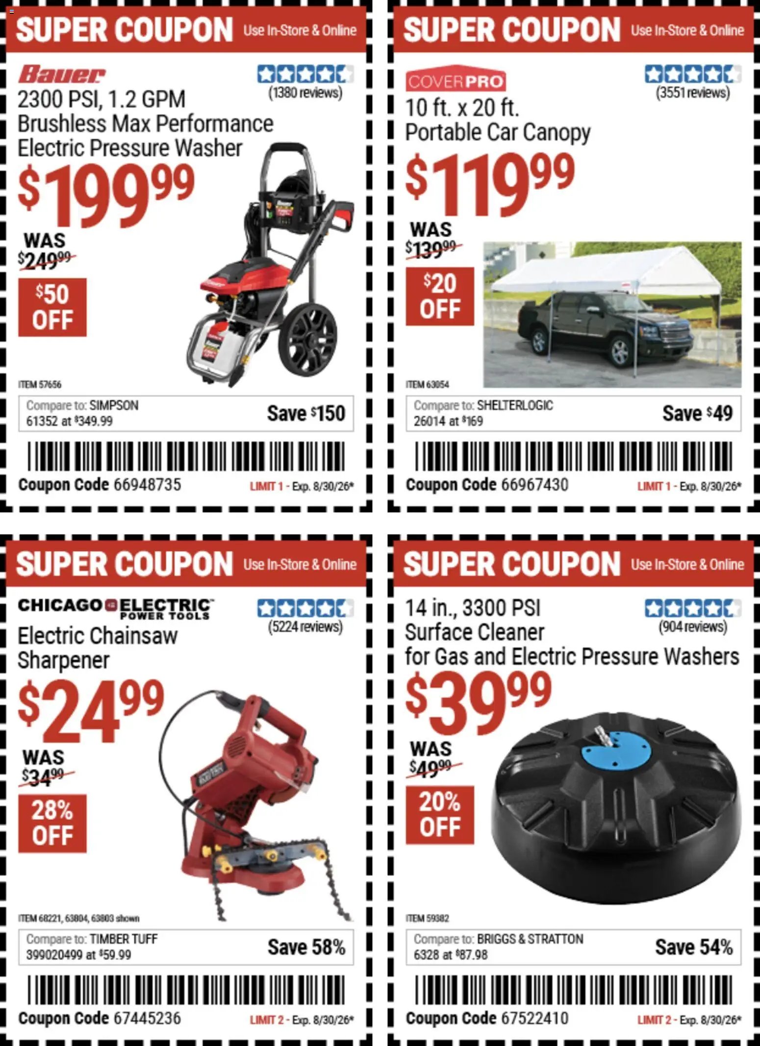 Harbor Freight Weekly Ad