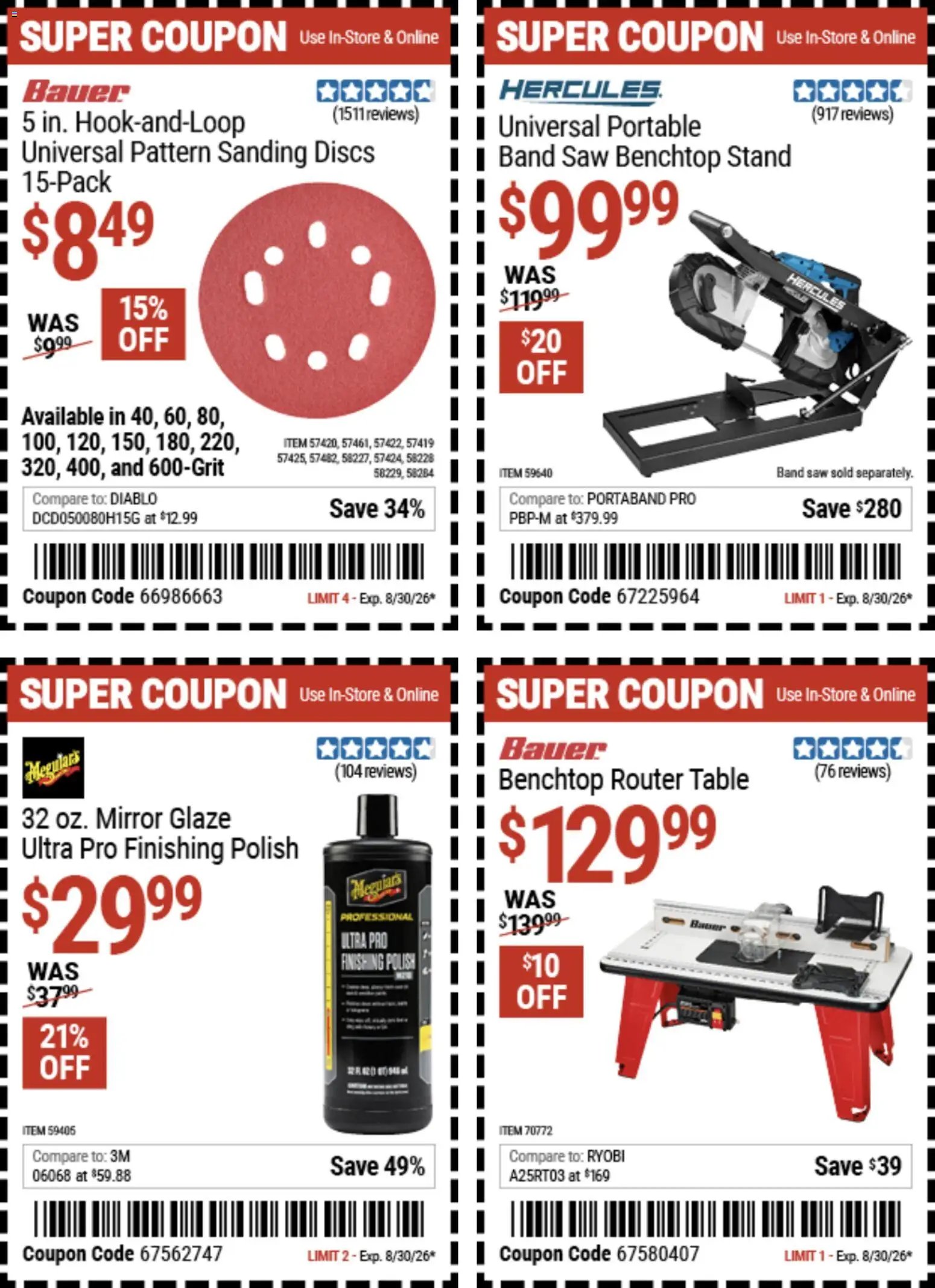Harbor Freight Weekly Ad