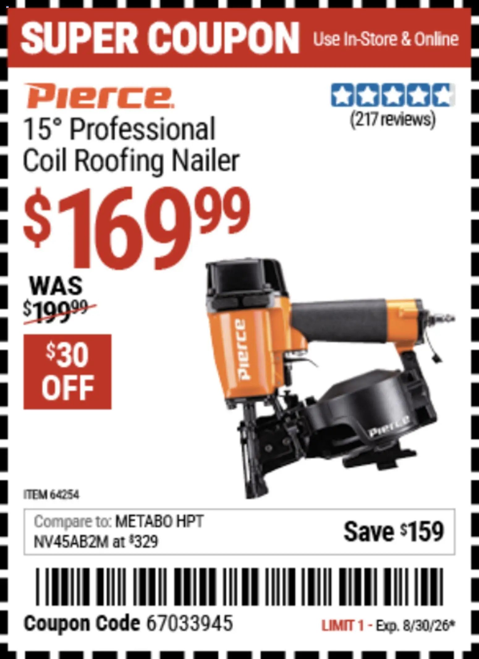 Harbor Freight Weekly Ad