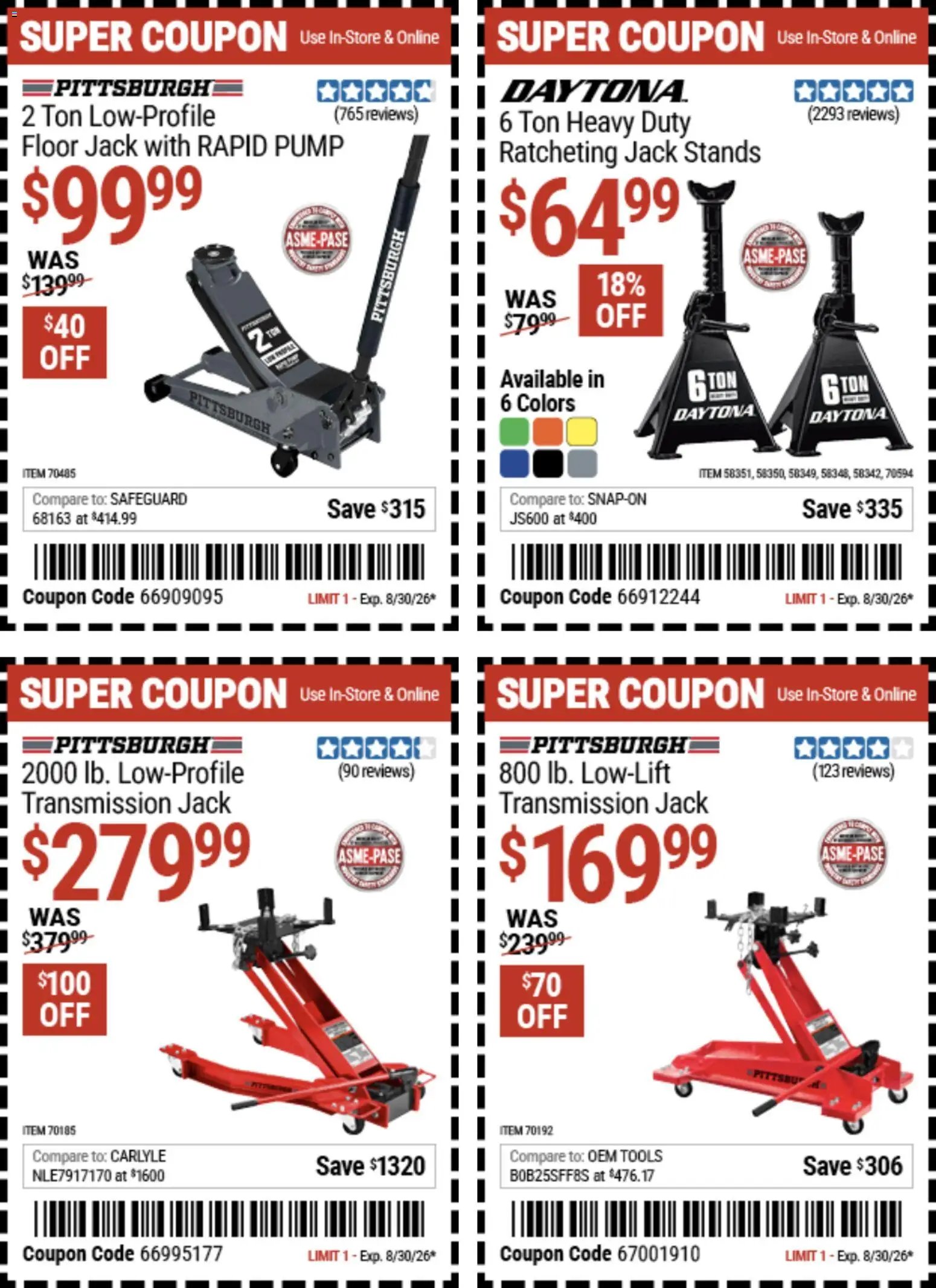 Harbor Freight Weekly Ad
