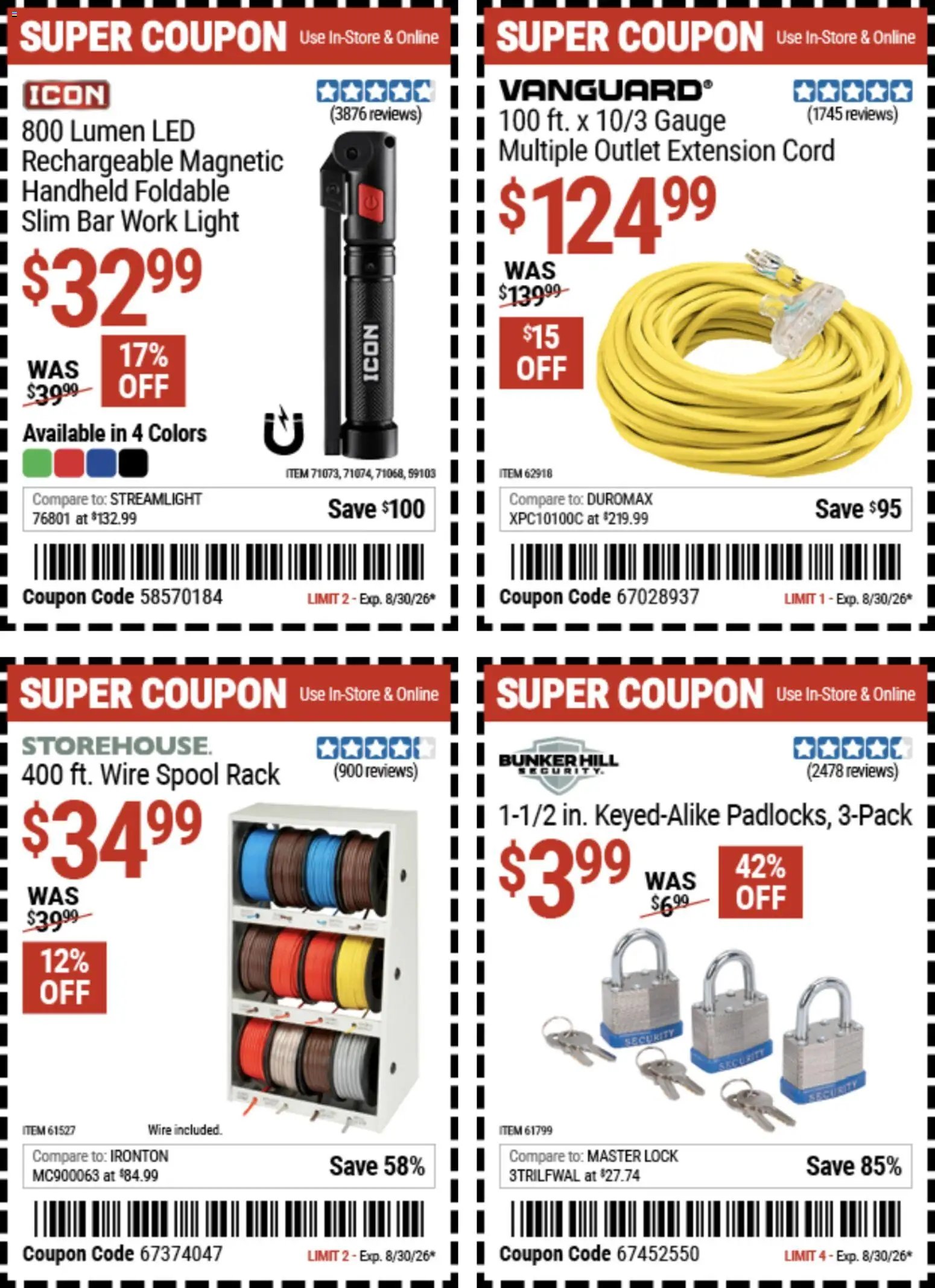 Harbor Freight Weekly Ad