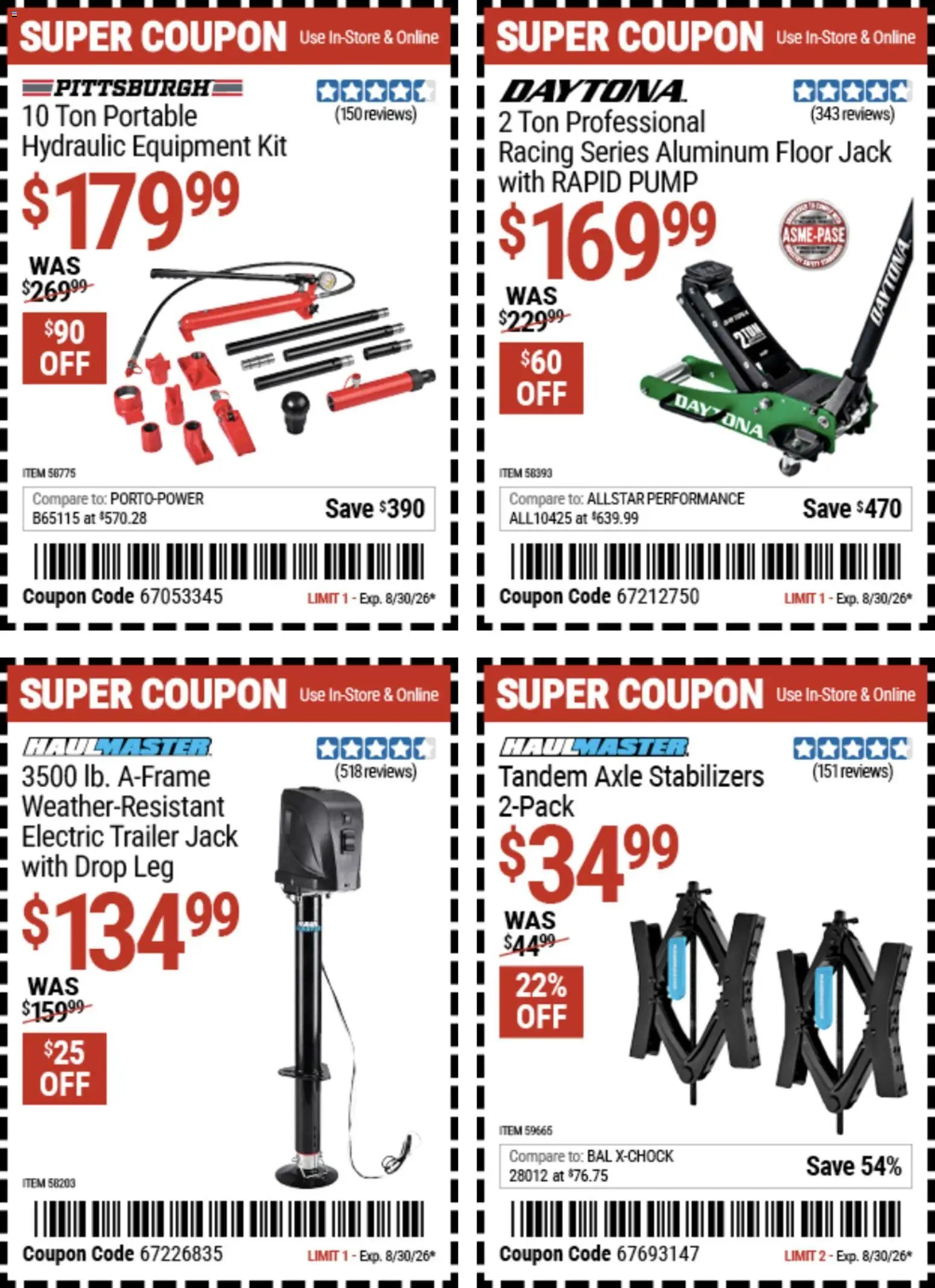 Harbor Freight Weekly Ad