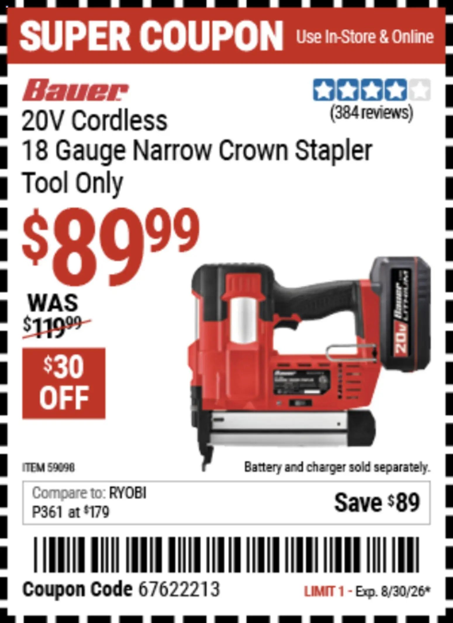 Harbor Freight Weekly Ad