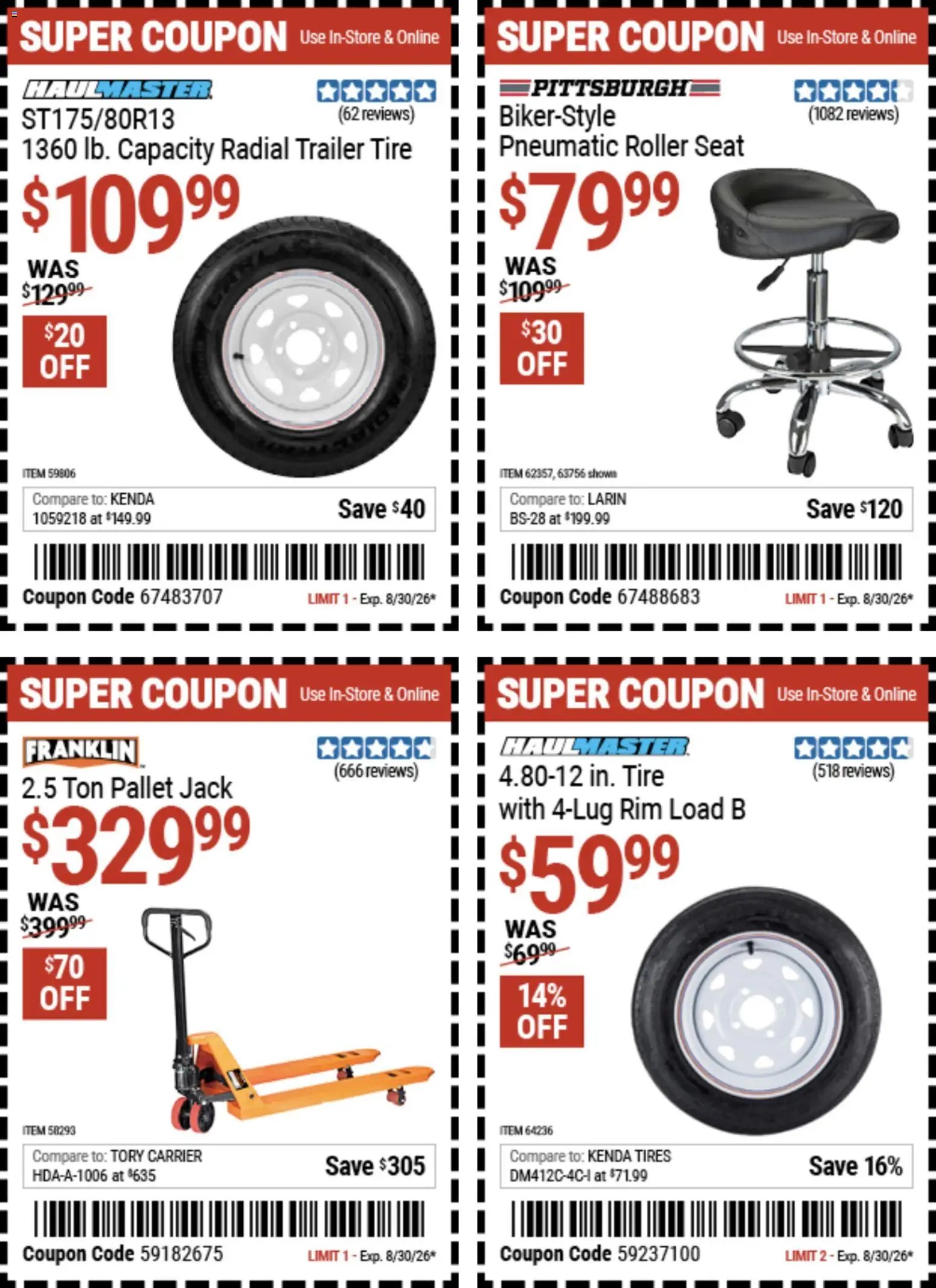 Harbor Freight Weekly Ad