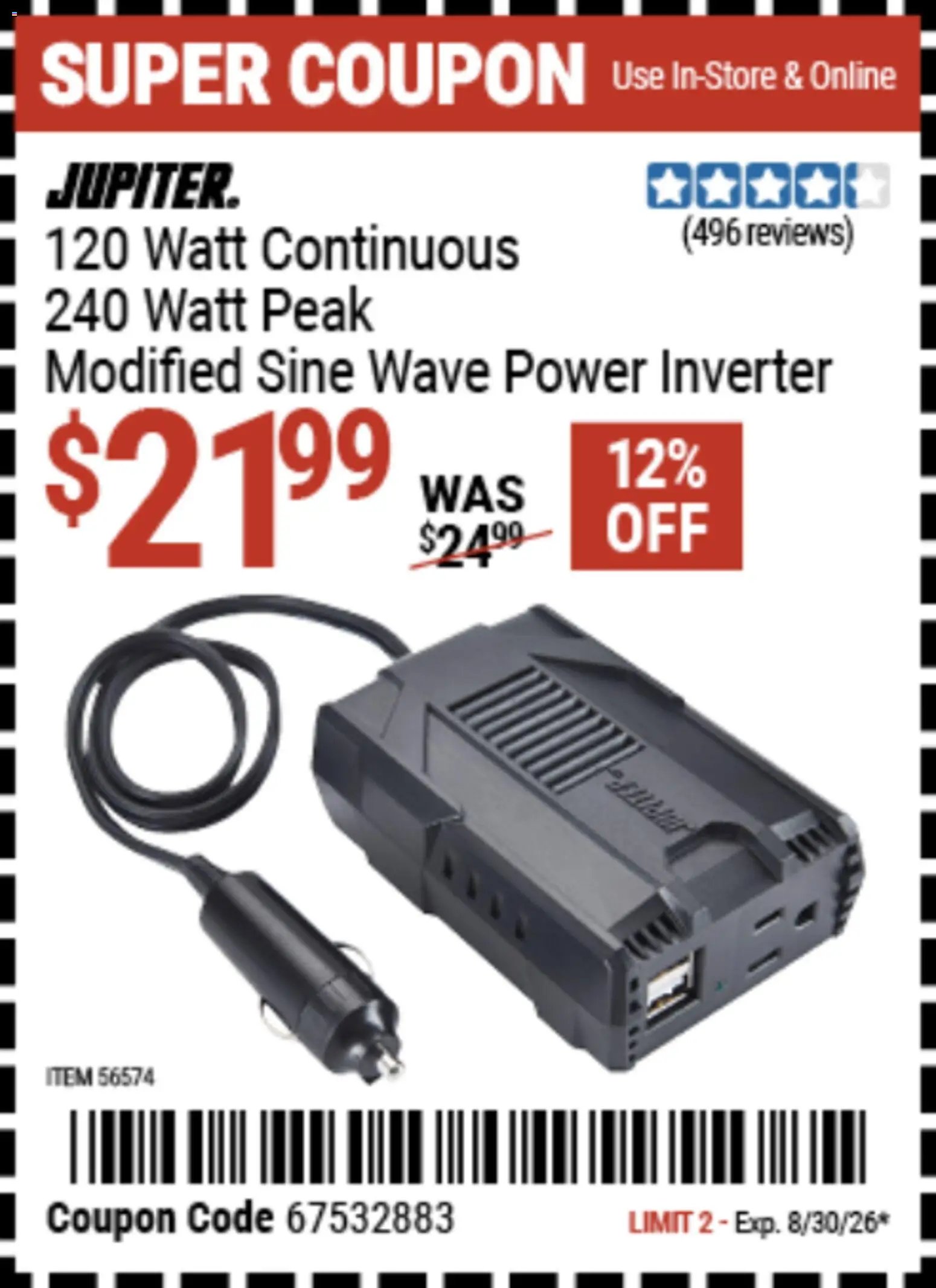 Harbor Freight Weekly Ad