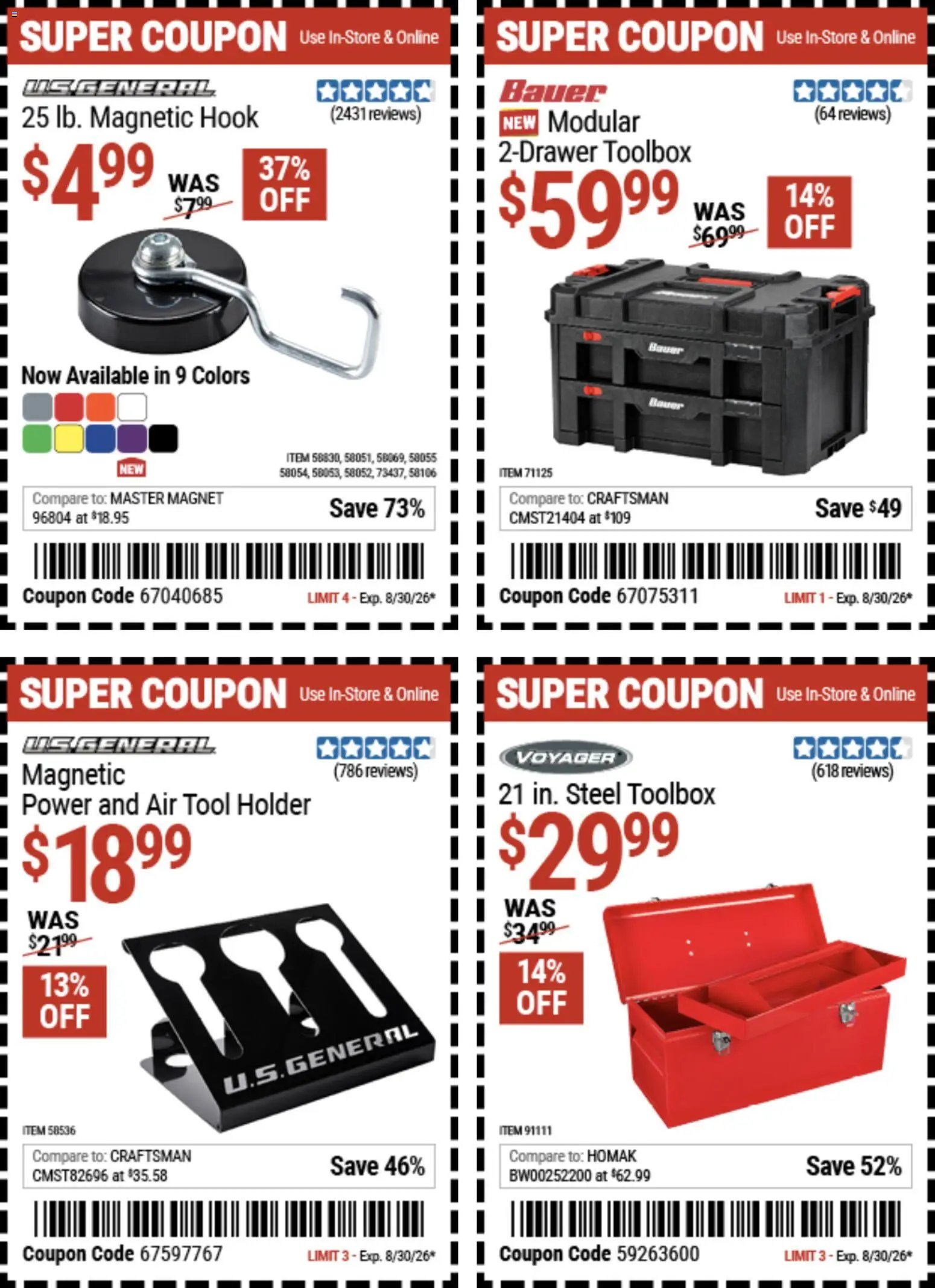 Harbor Freight Weekly Ad