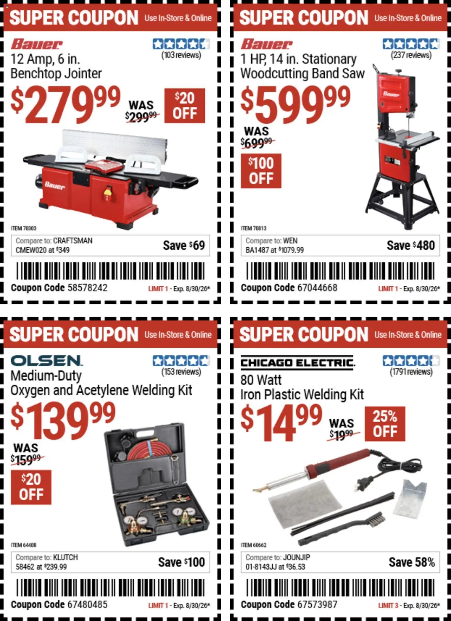 Harbor Freight Weekly Ad