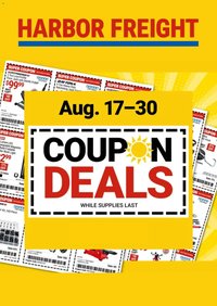 Harbor Freight Weekly Ad