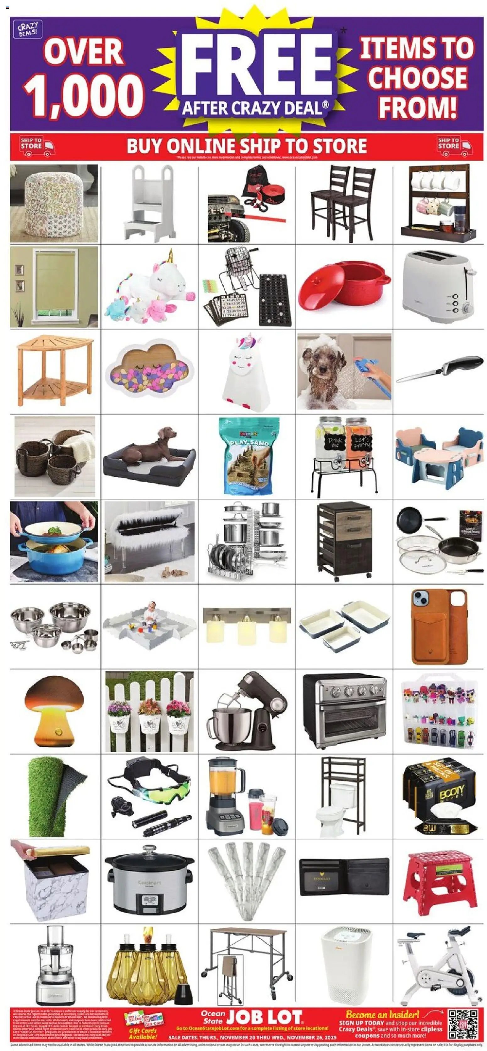 Ocean State Job Lot Weekly Ad