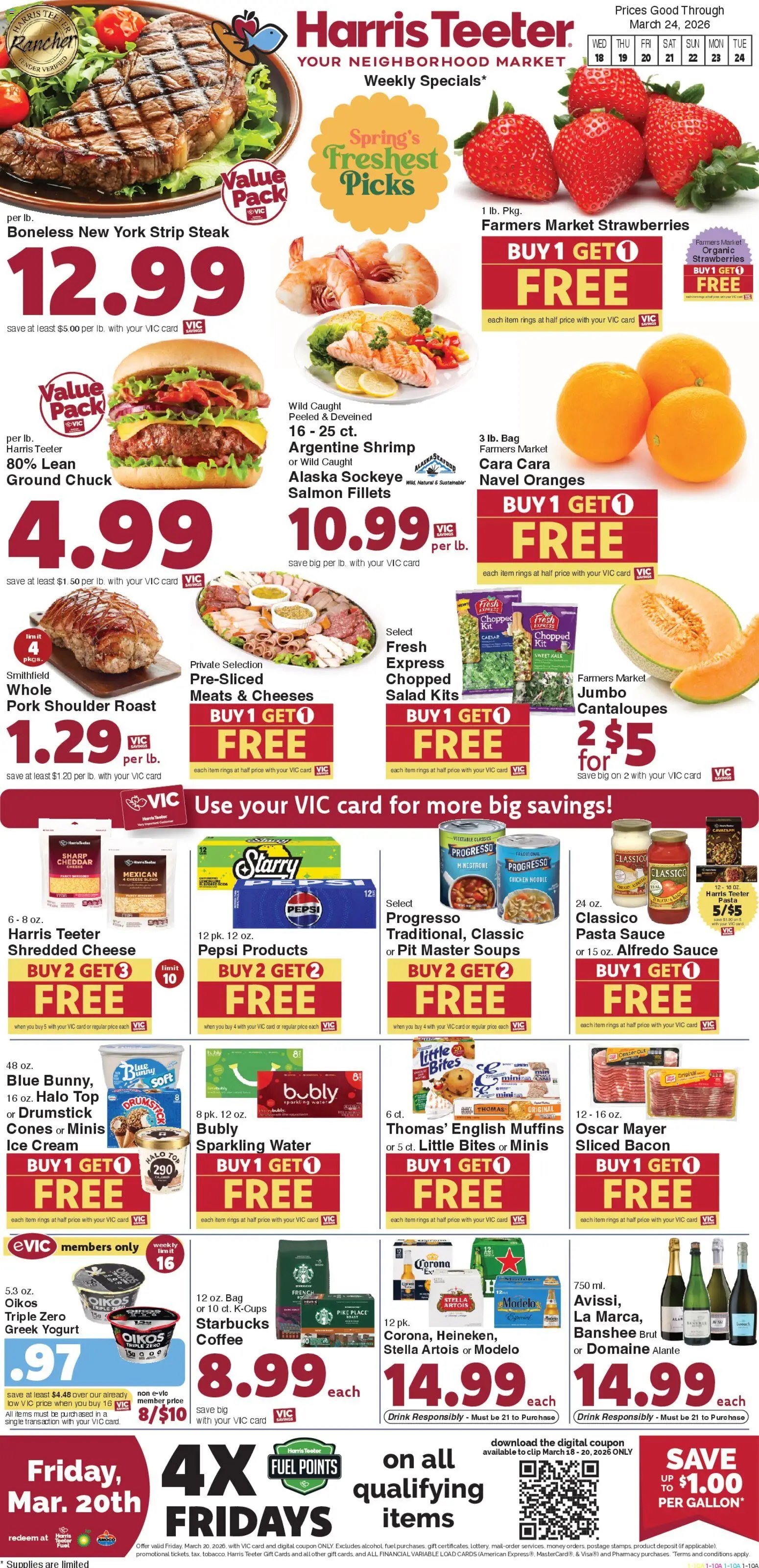 Harris Teeter Weekly Ad
