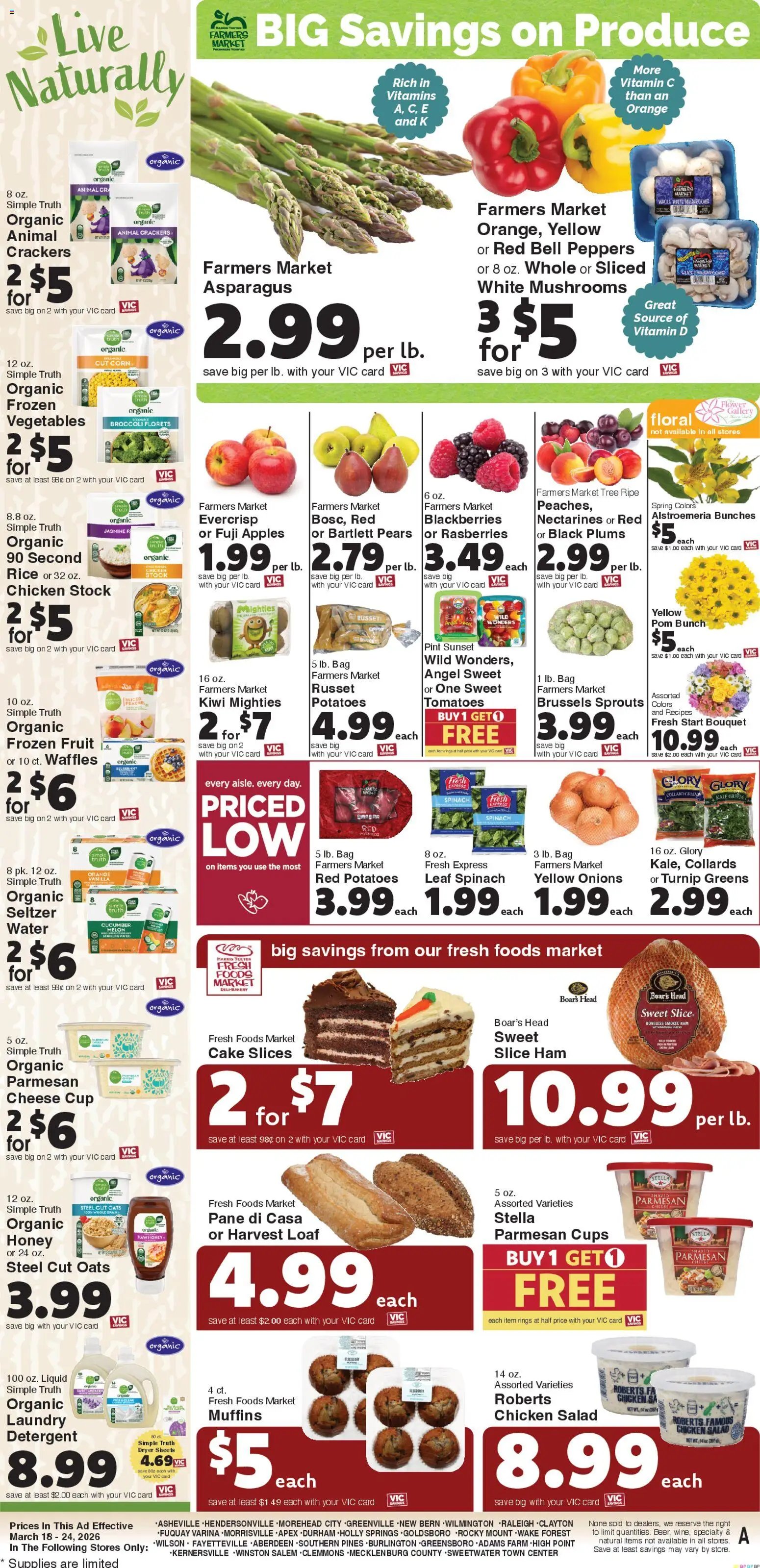 Harris Teeter Weekly Ad