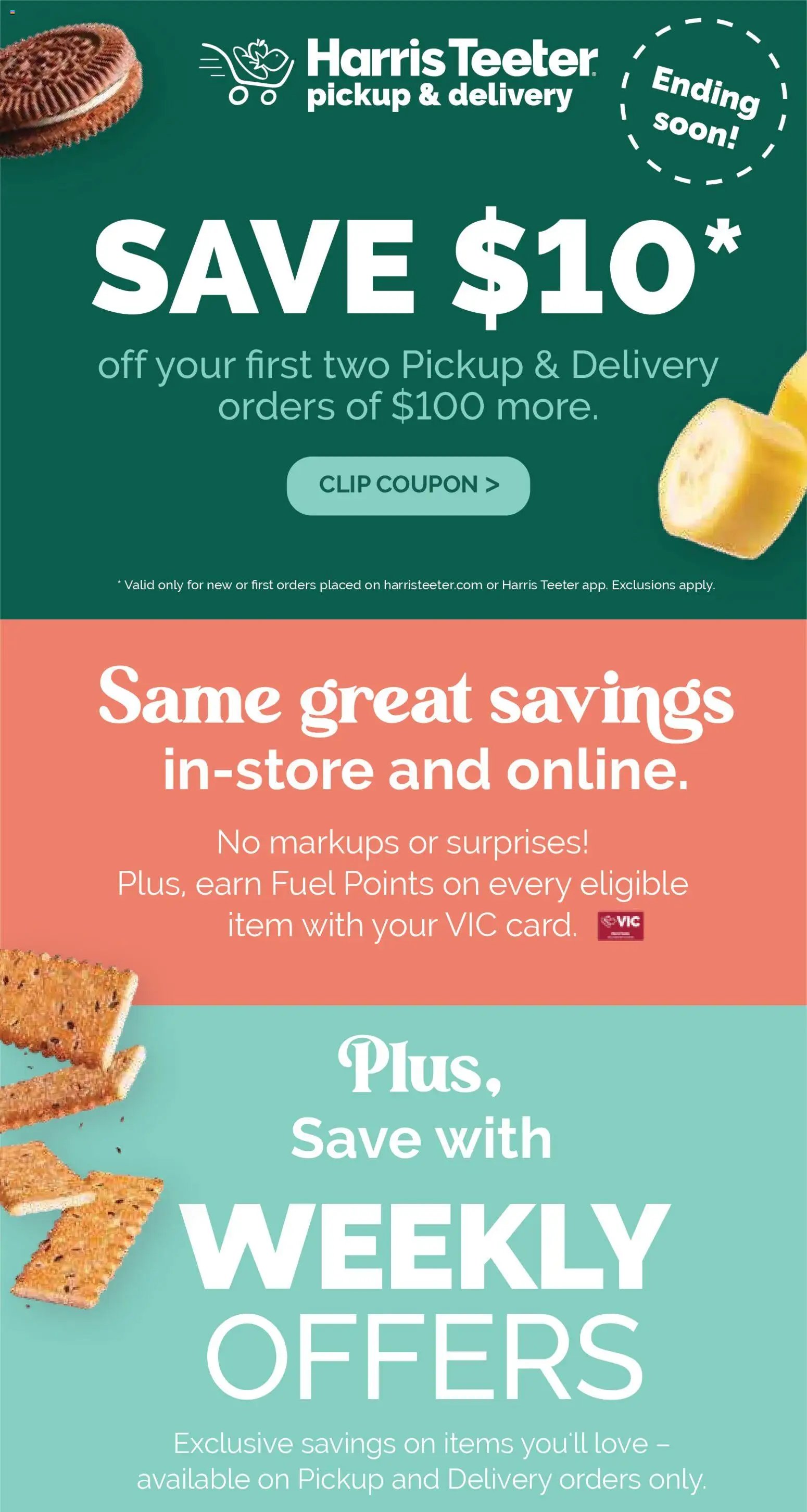 Harris Teeter Weekly Ad