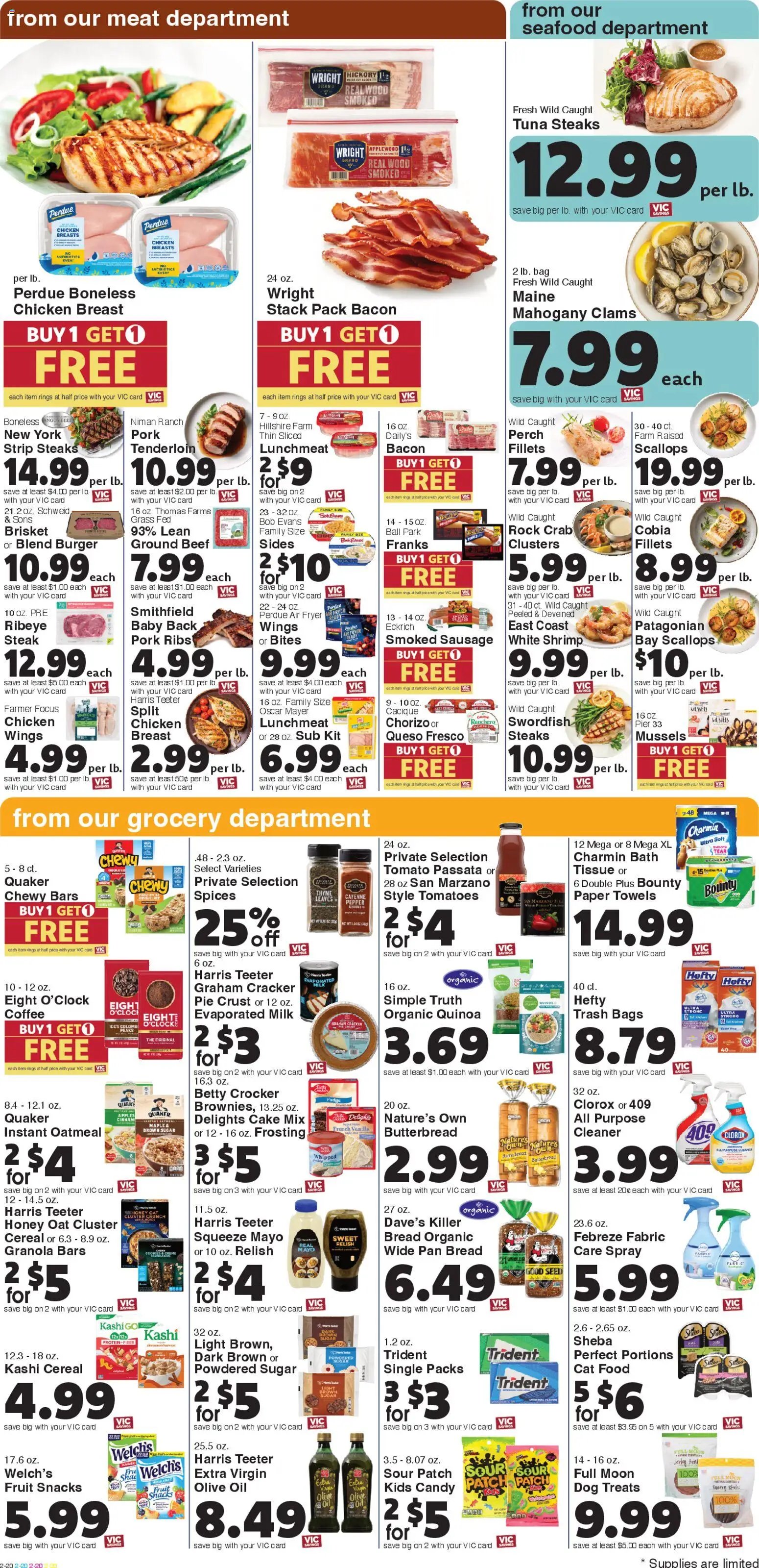 Harris Teeter Weekly Ad