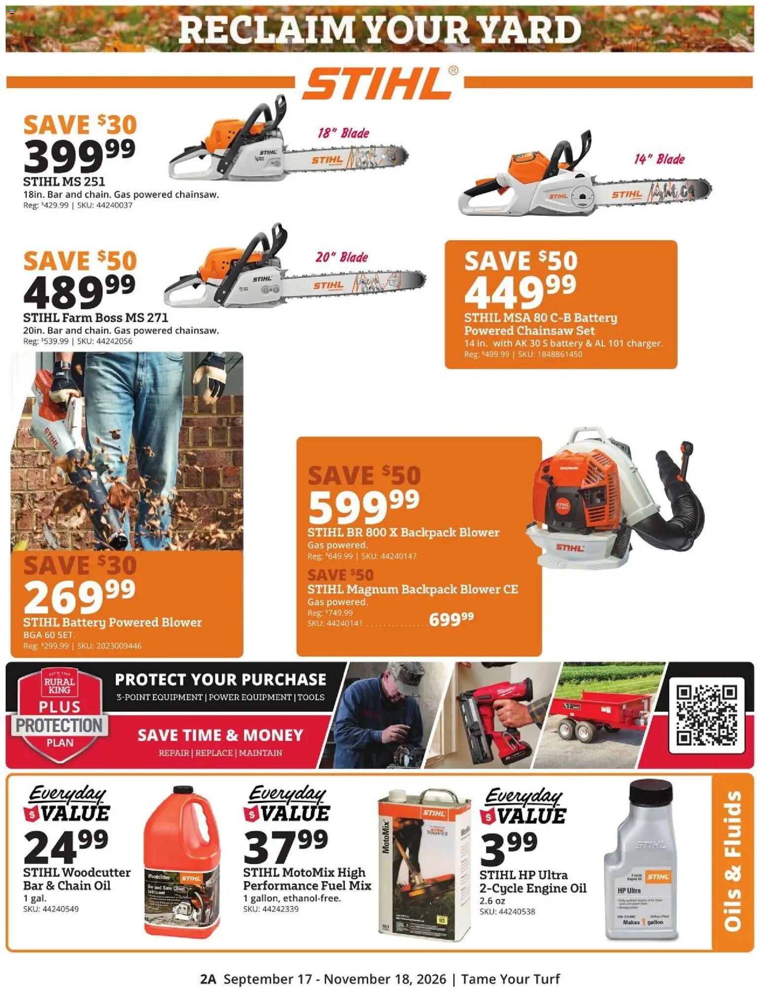 Rural King Ad