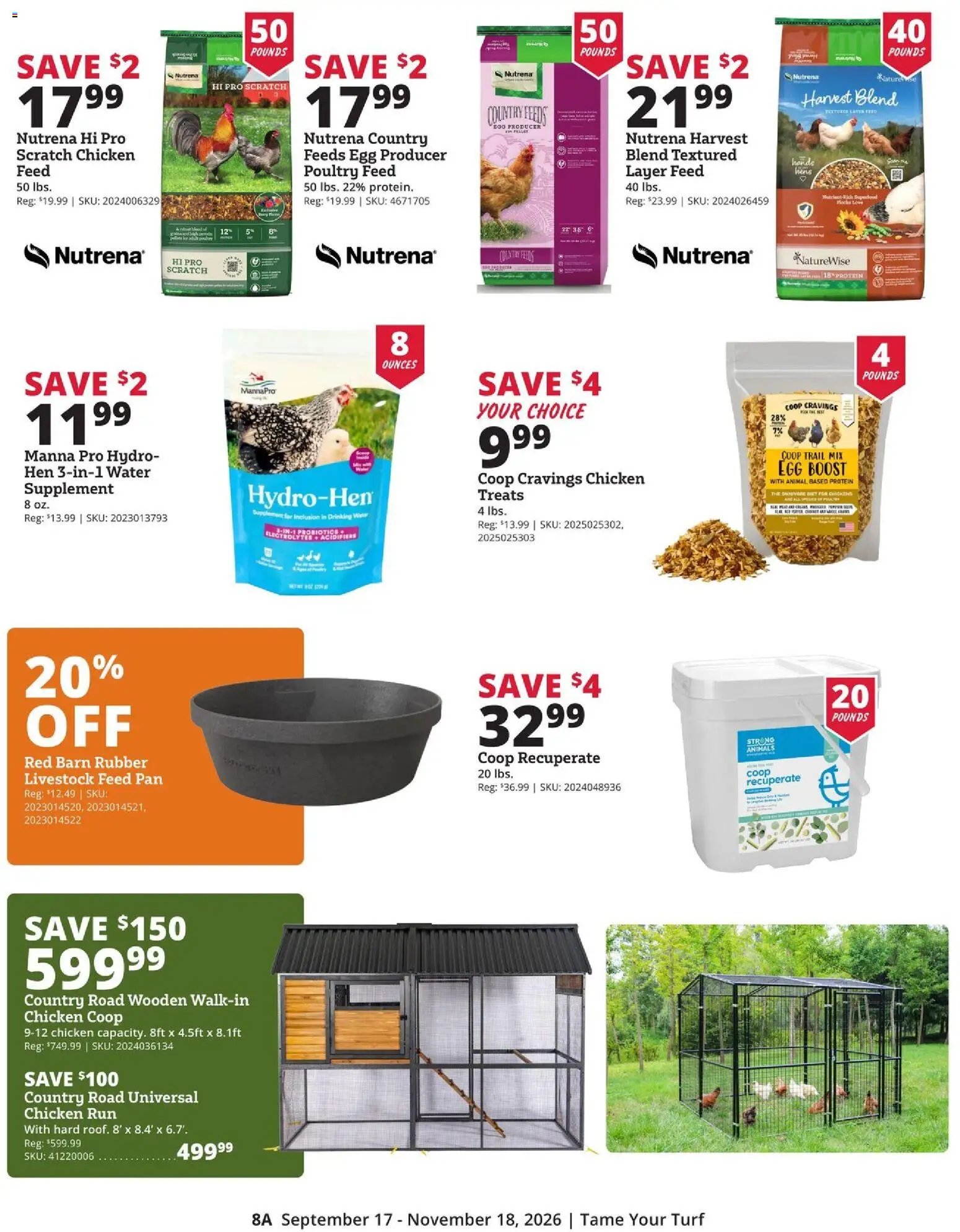 Rural King Ad