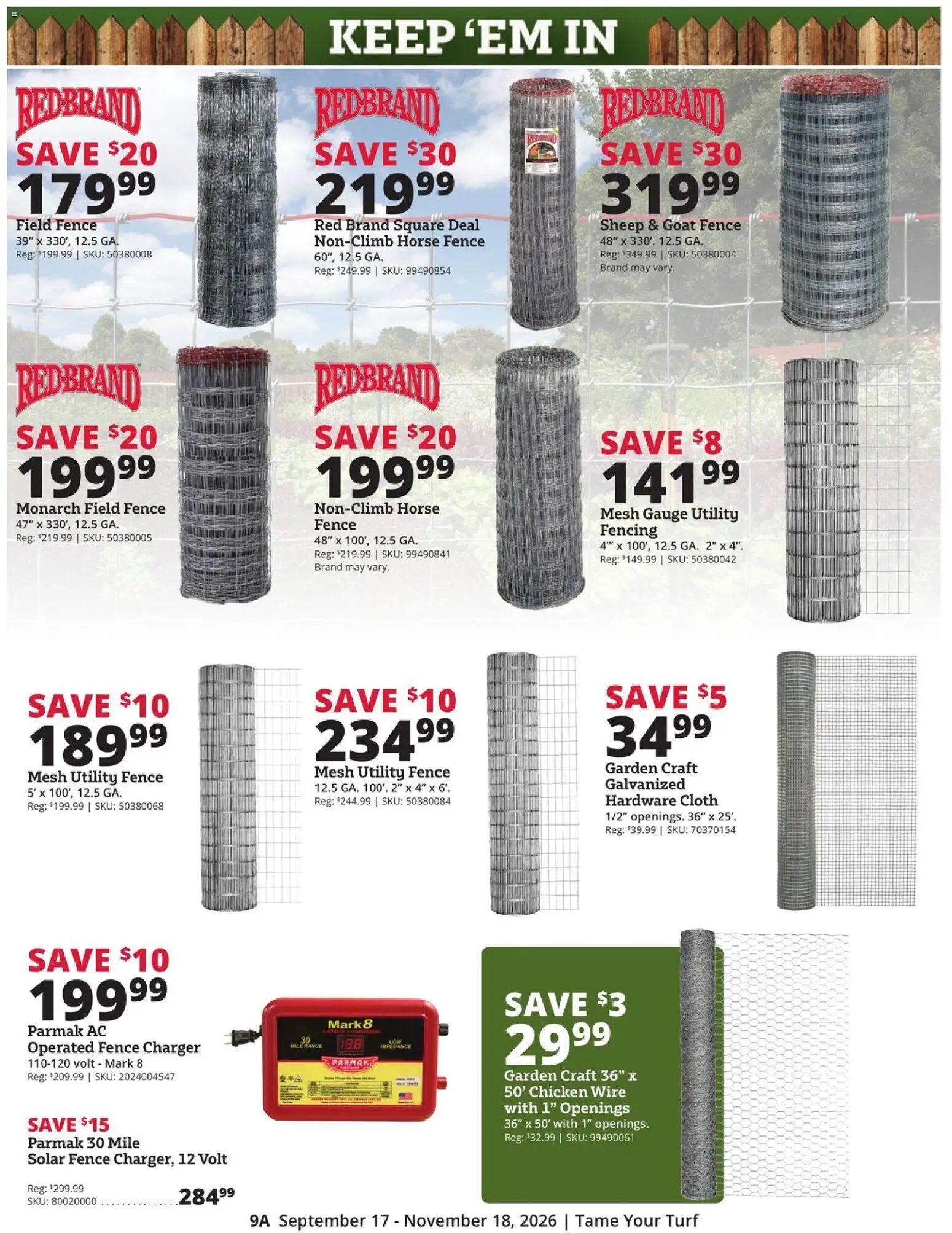 Rural King Ad