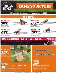 Rural King Ad