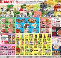 Hmart Weekly Ad - ENGLISH/KOREAN - NJ