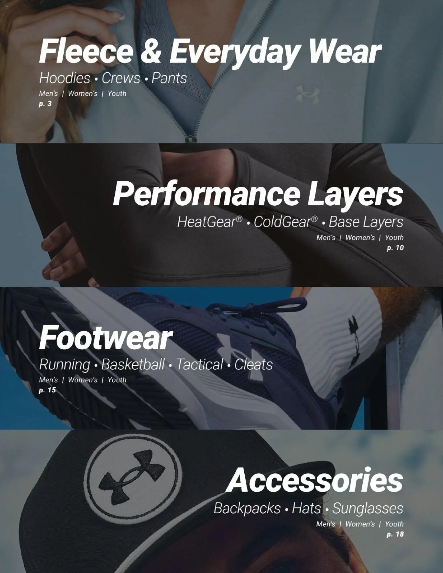 Dunham's Sports Under Armour Catalog