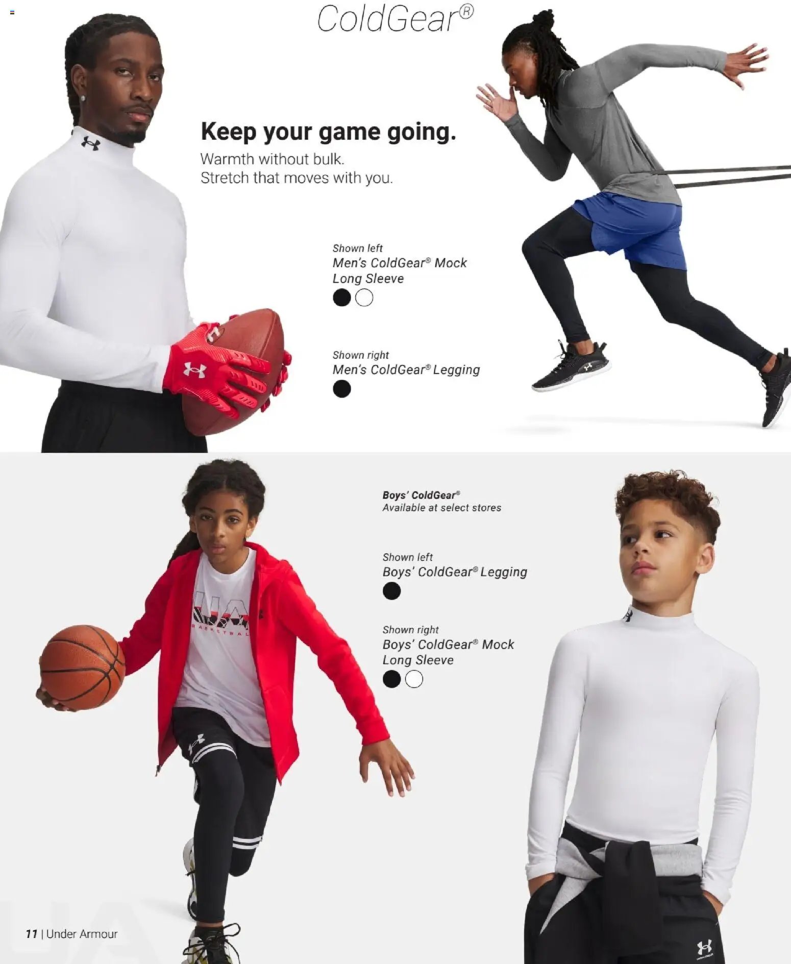 Dunham's Sports Under Armour Catalog