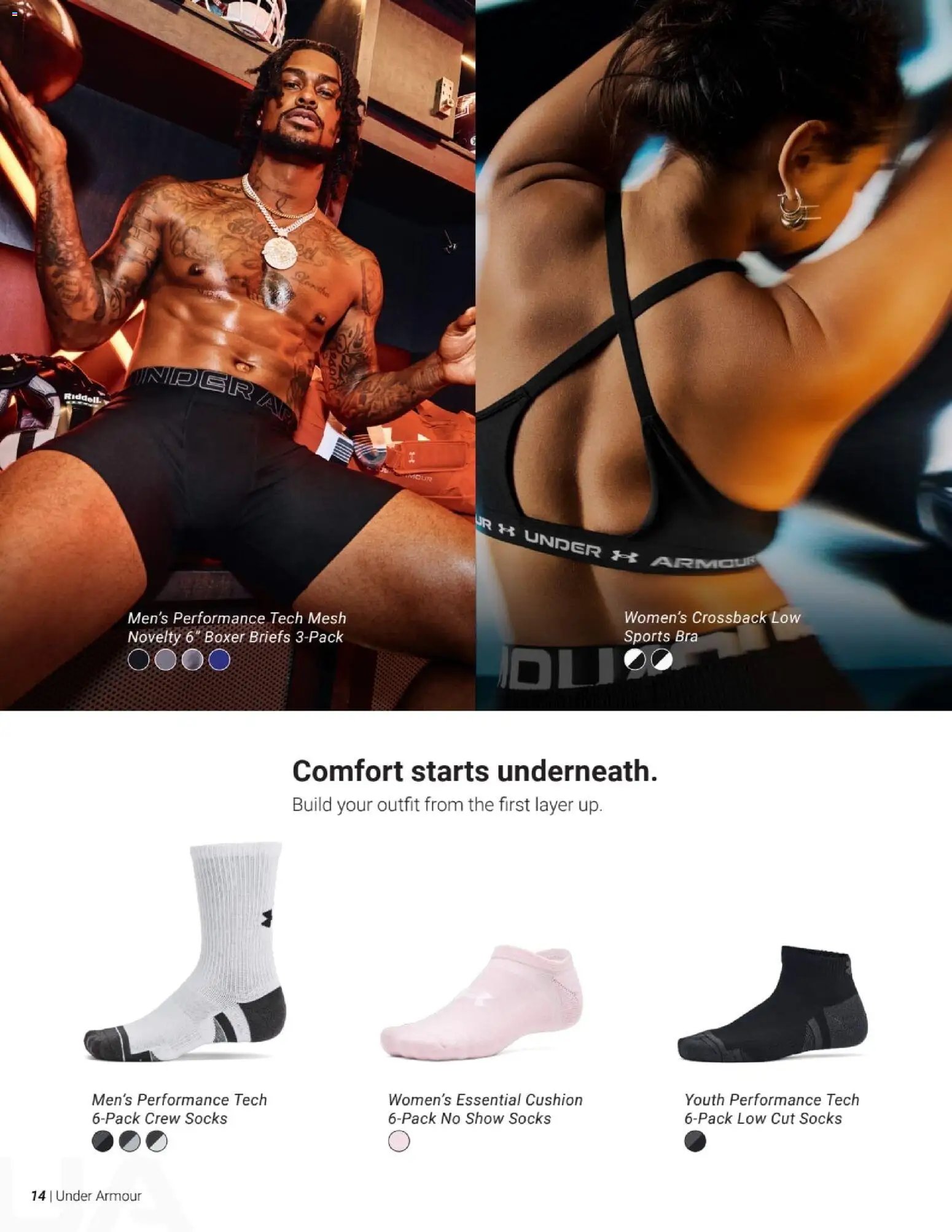 Dunham's Sports Under Armour Catalog