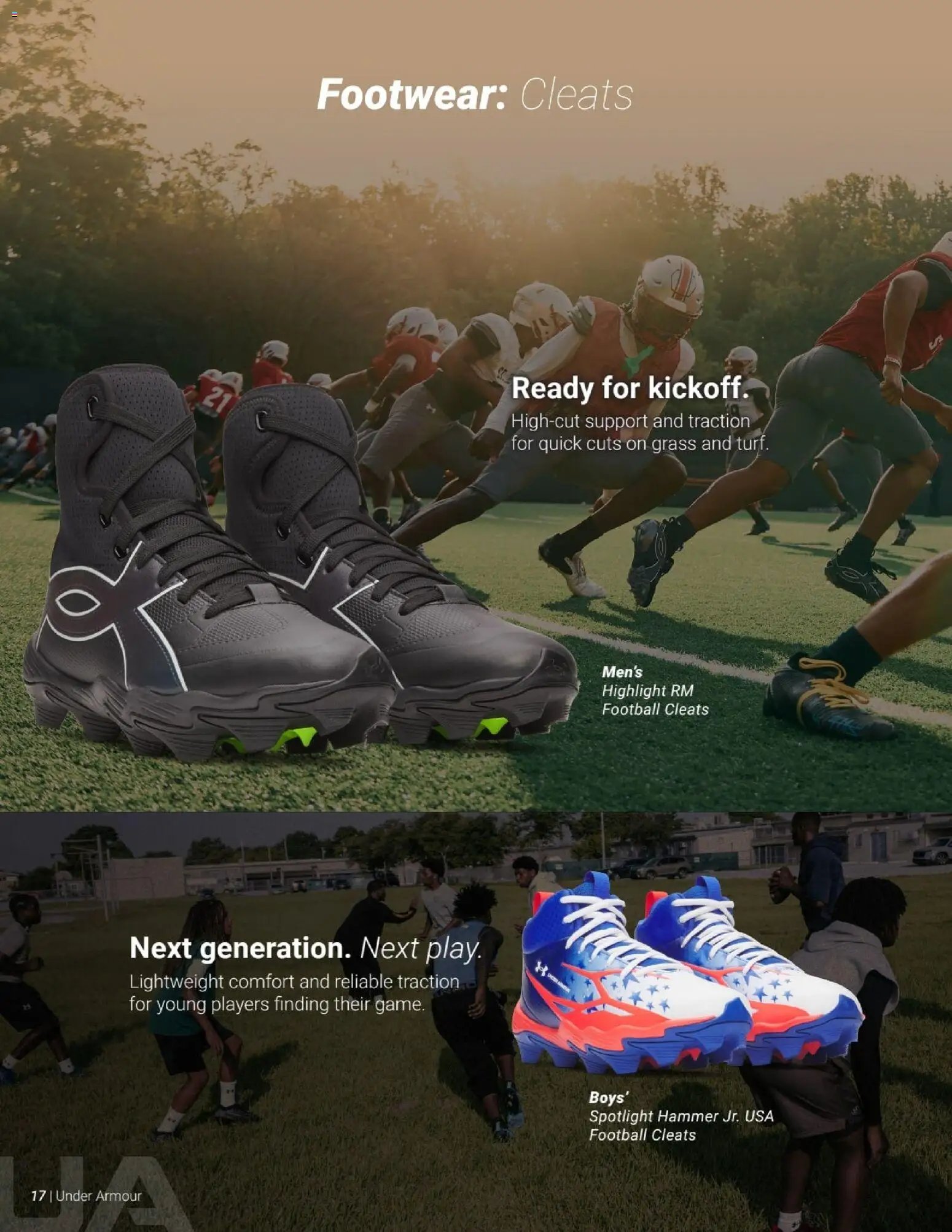 Dunham's Sports Under Armour Catalog