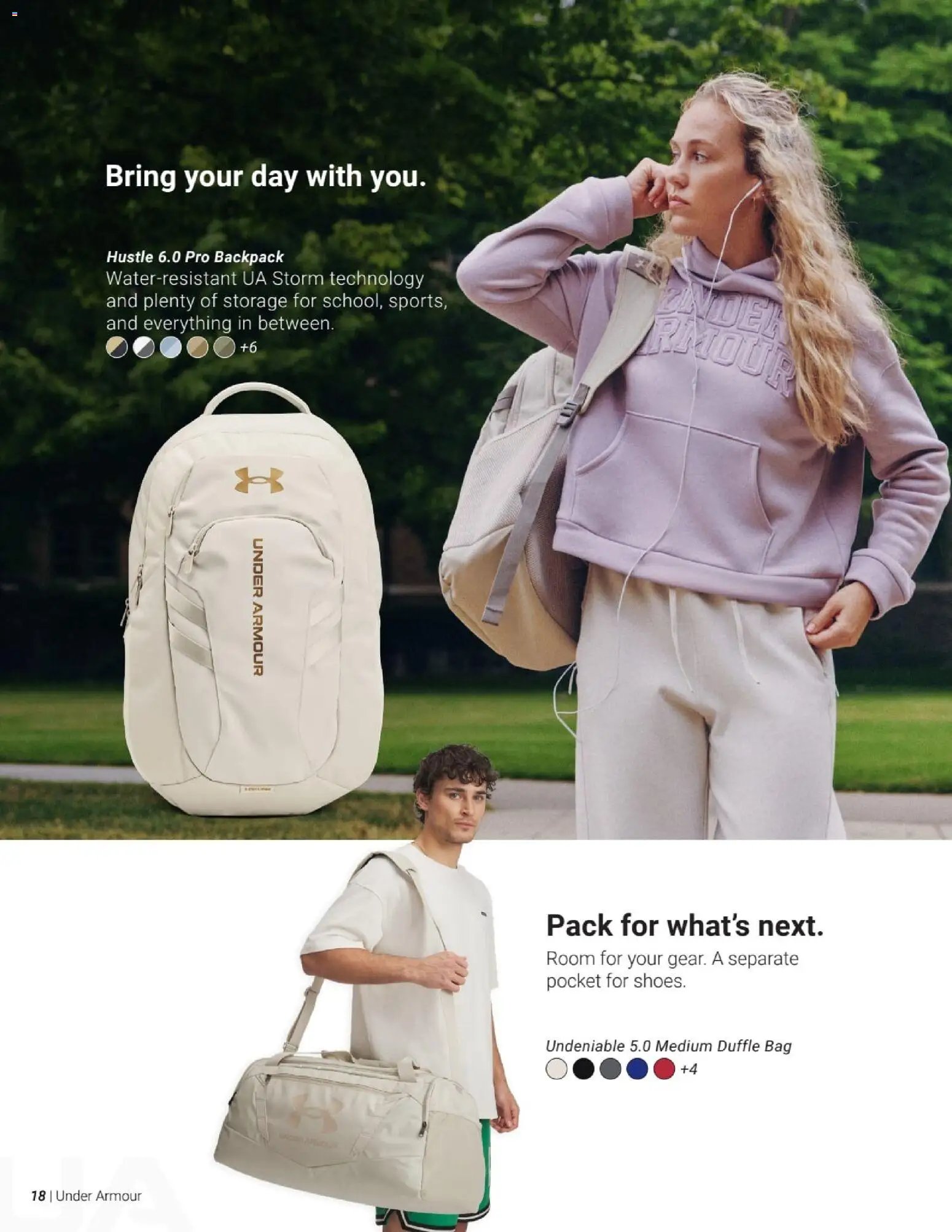 Dunham's Sports Under Armour Catalog