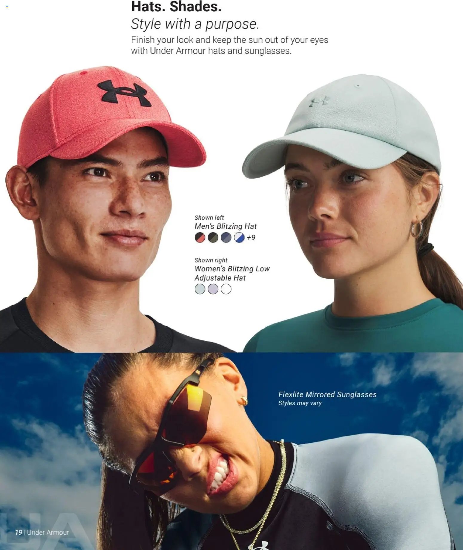 Dunham's Sports Under Armour Catalog