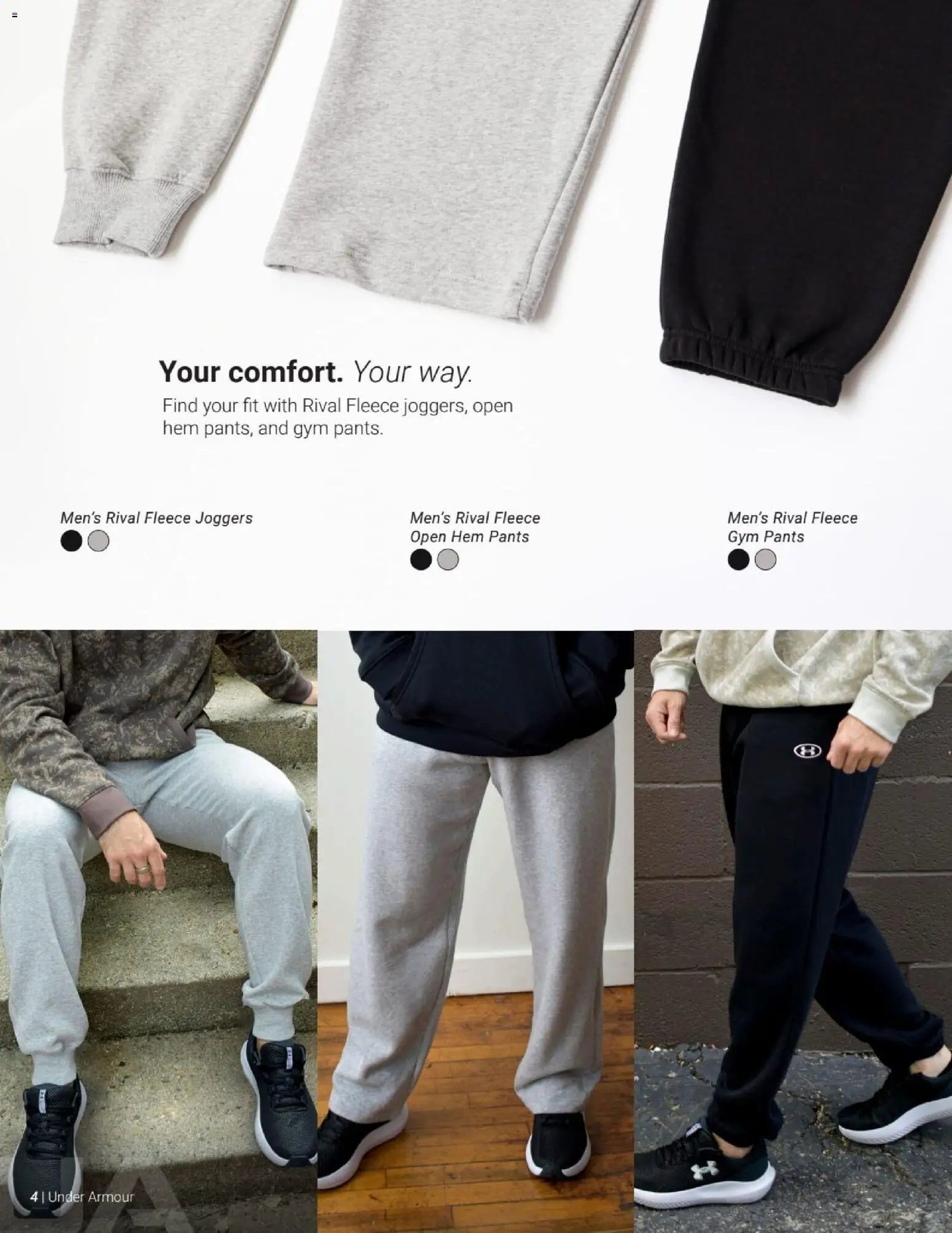 Dunham's Sports Under Armour Catalog
