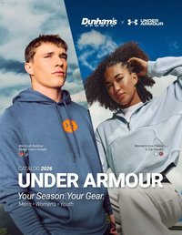 Dunham's Sports Under Armour Catalog