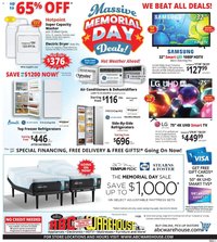ABC Warehouse Weekly Ad