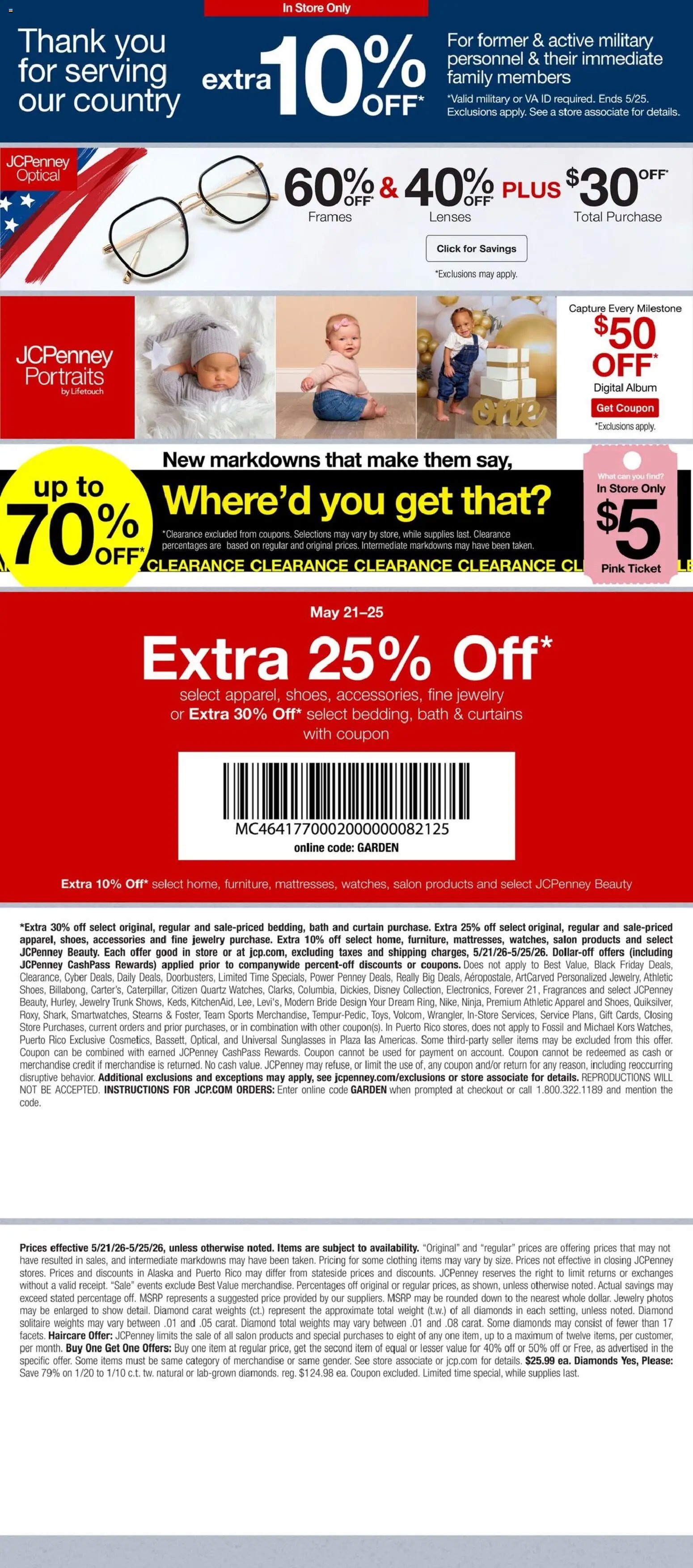 JCPenney Weekly Ad