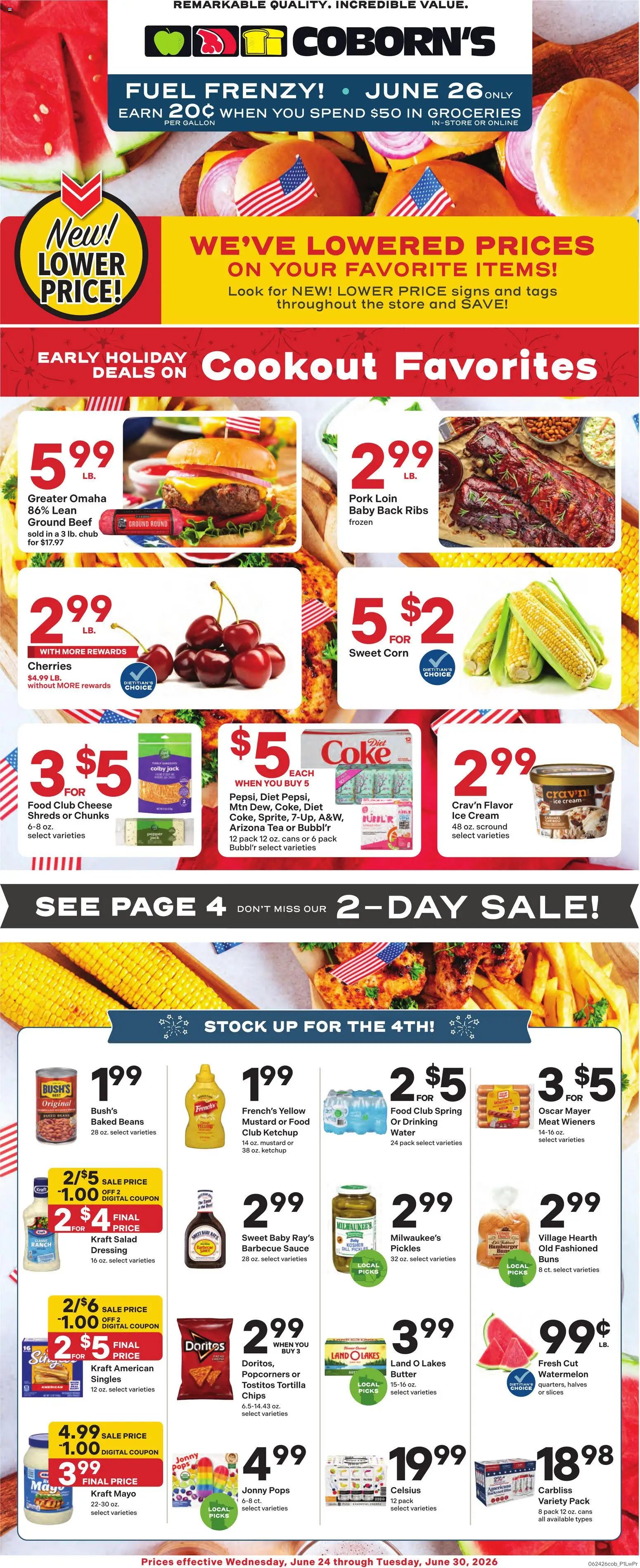 Coborn's Weekly Ad
