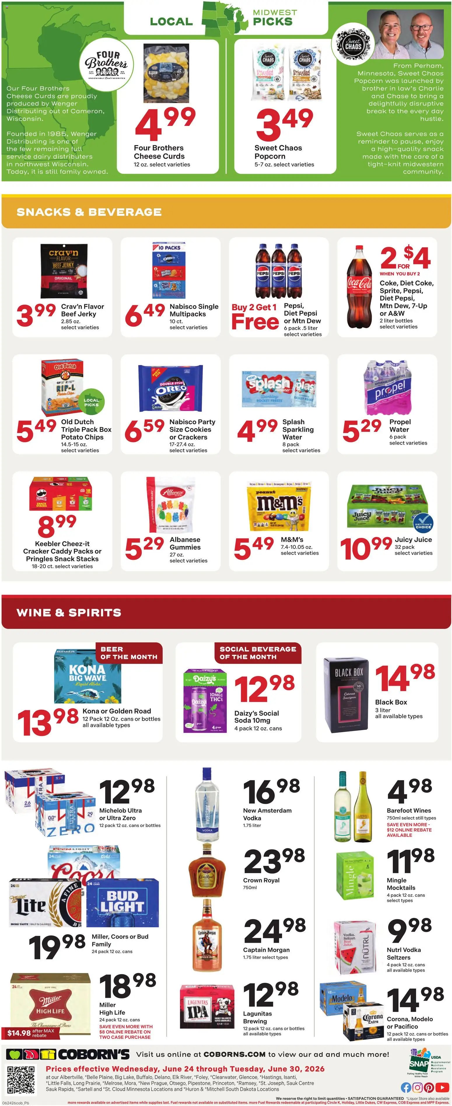 Coborn's Weekly Ad