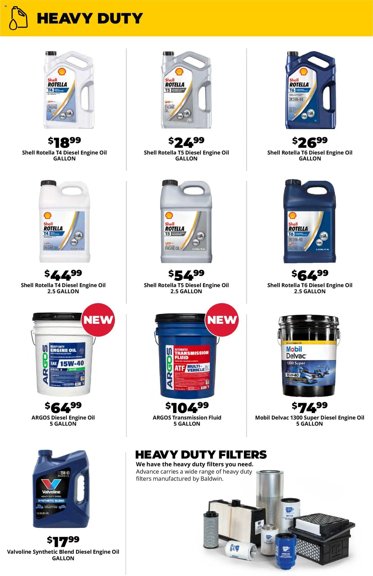 Advance Auto Parts Weekly Ad