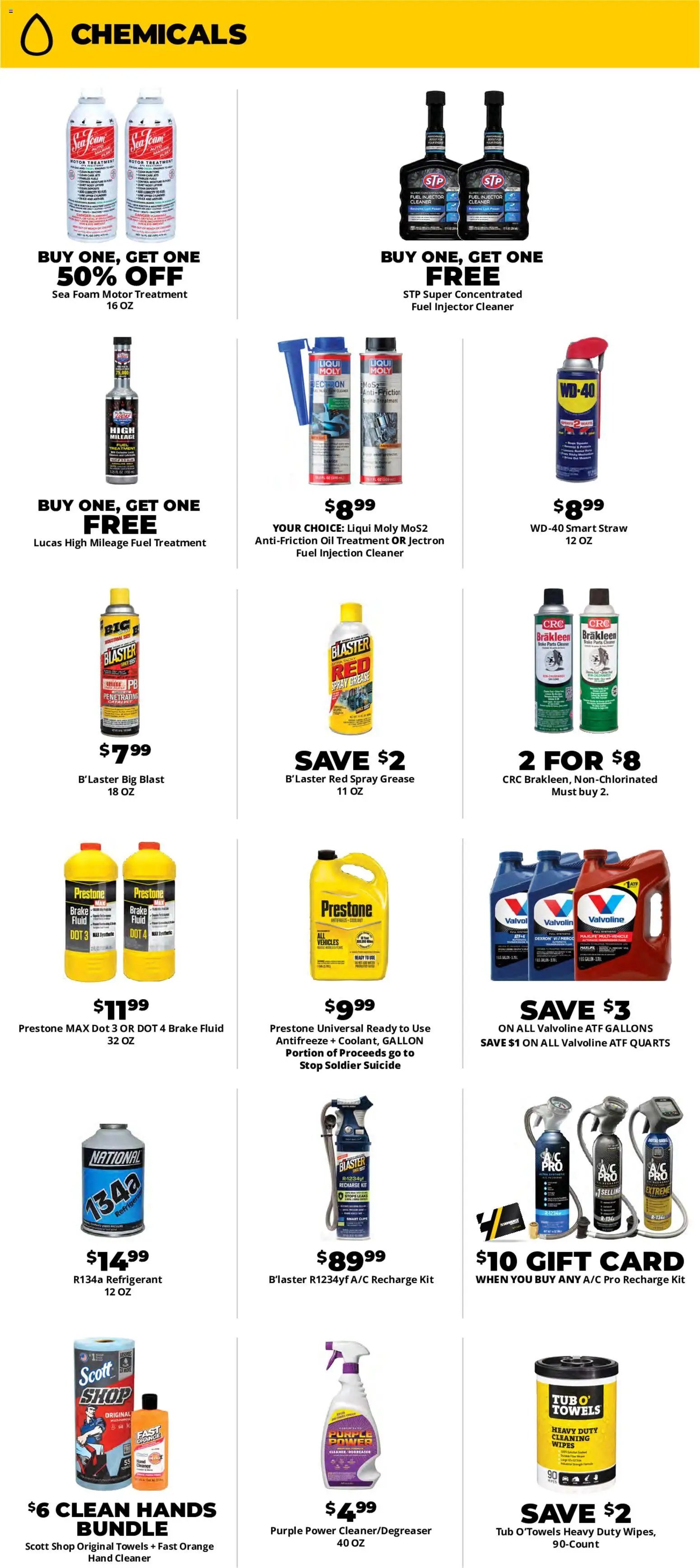 Advance Auto Parts Weekly Ad