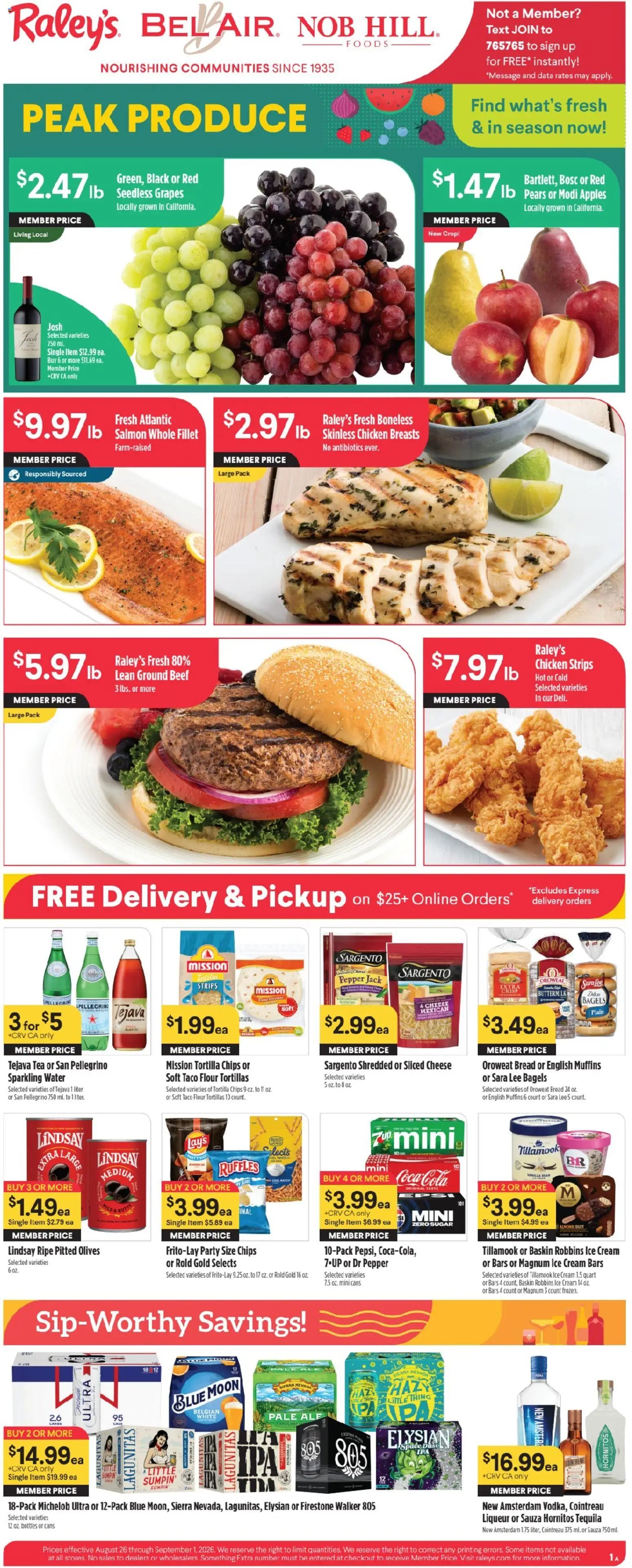 Raley's Weekly Ad